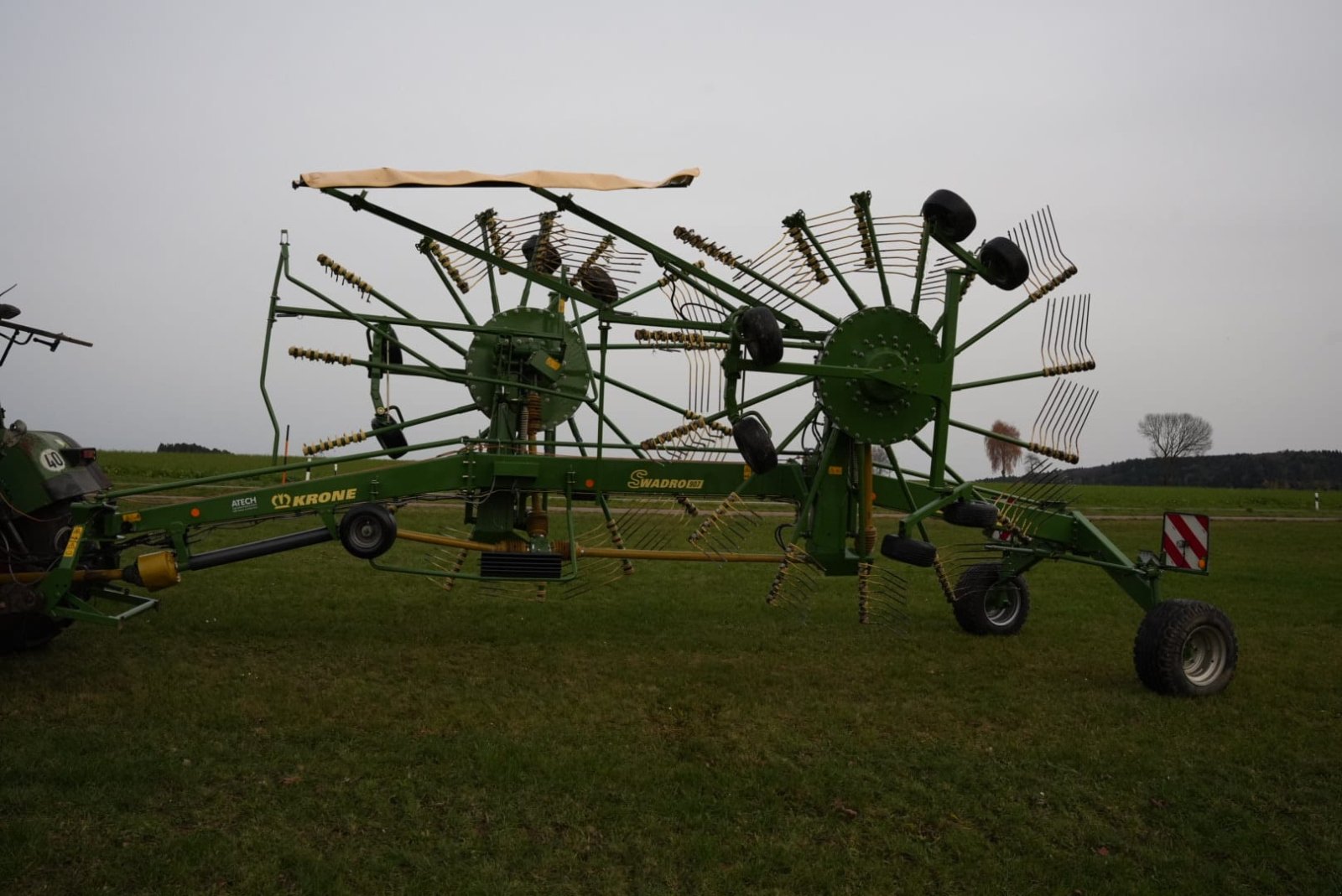 Schwader du type Krone Swadro 907, Gebrauchtmaschine en Seubersdorf-Wissing (Photo 5)