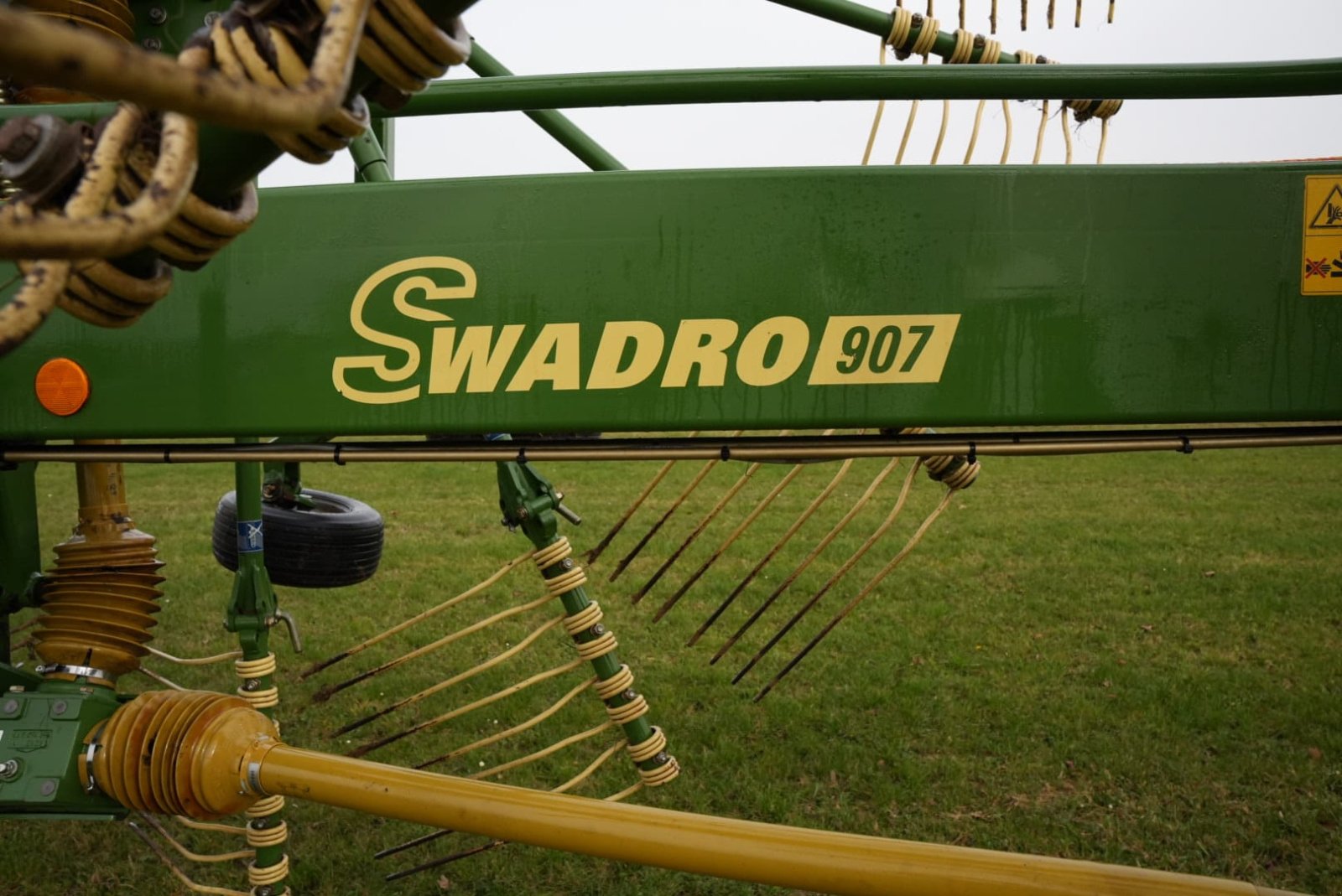 Schwader du type Krone Swadro 907, Gebrauchtmaschine en Seubersdorf-Wissing (Photo 7)