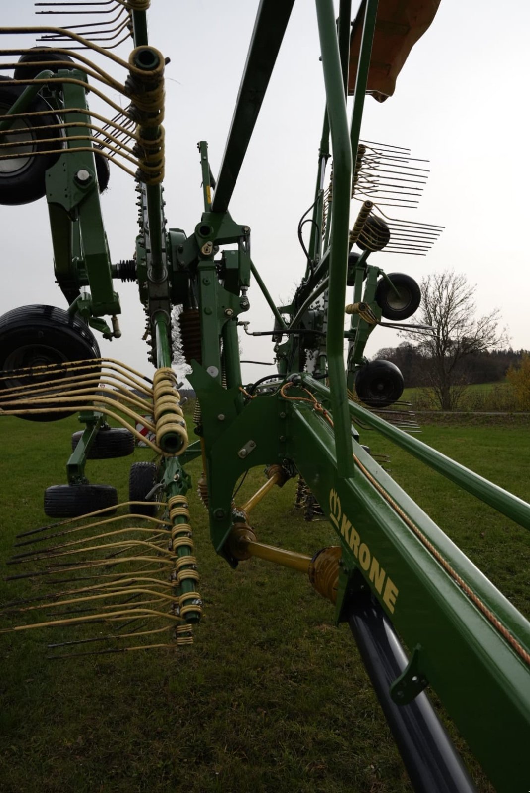 Schwader du type Krone Swadro 907, Gebrauchtmaschine en Seubersdorf-Wissing (Photo 9)