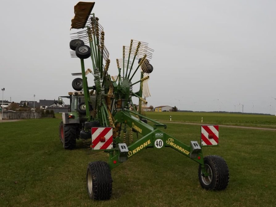 Schwader du type Krone Swadro 907, Gebrauchtmaschine en Seubersdorf-Wissing (Photo 10)