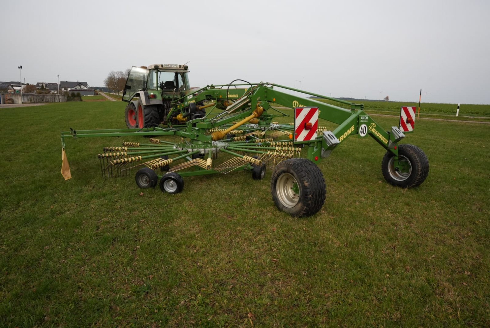 Schwader du type Krone Swadro 907, Gebrauchtmaschine en Seubersdorf-Wissing (Photo 11)