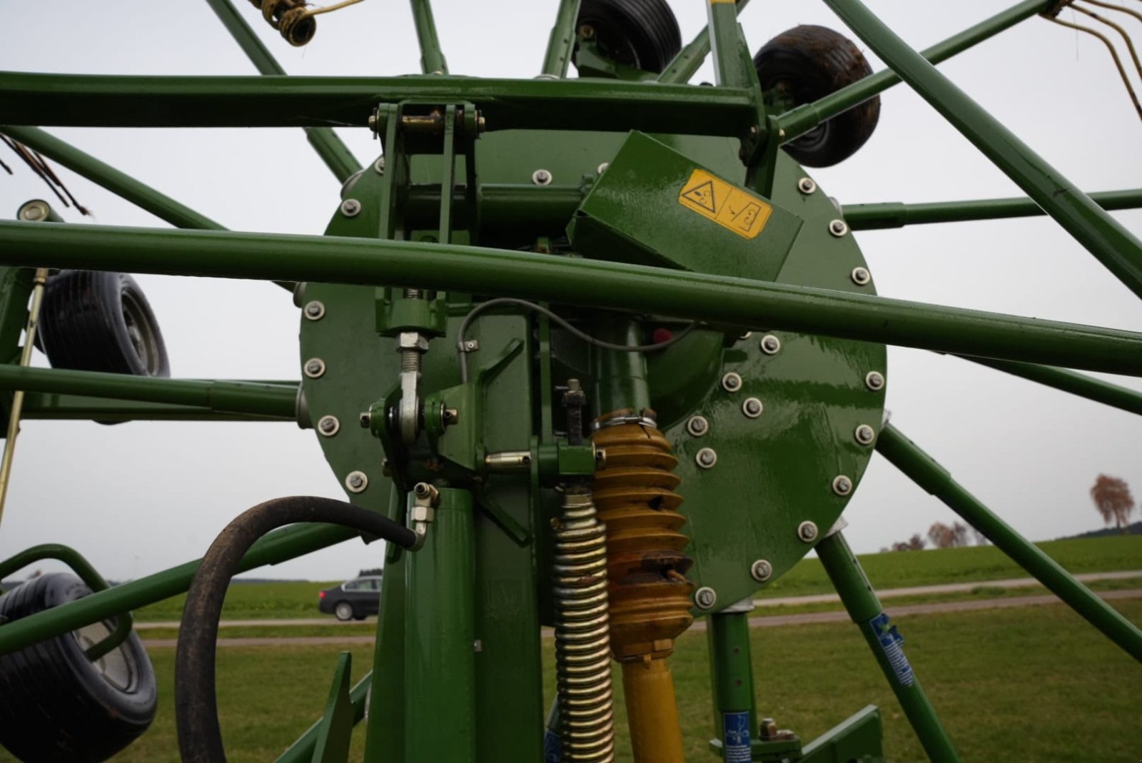 Schwader du type Krone Swadro 907, Gebrauchtmaschine en Seubersdorf-Wissing (Photo 12)