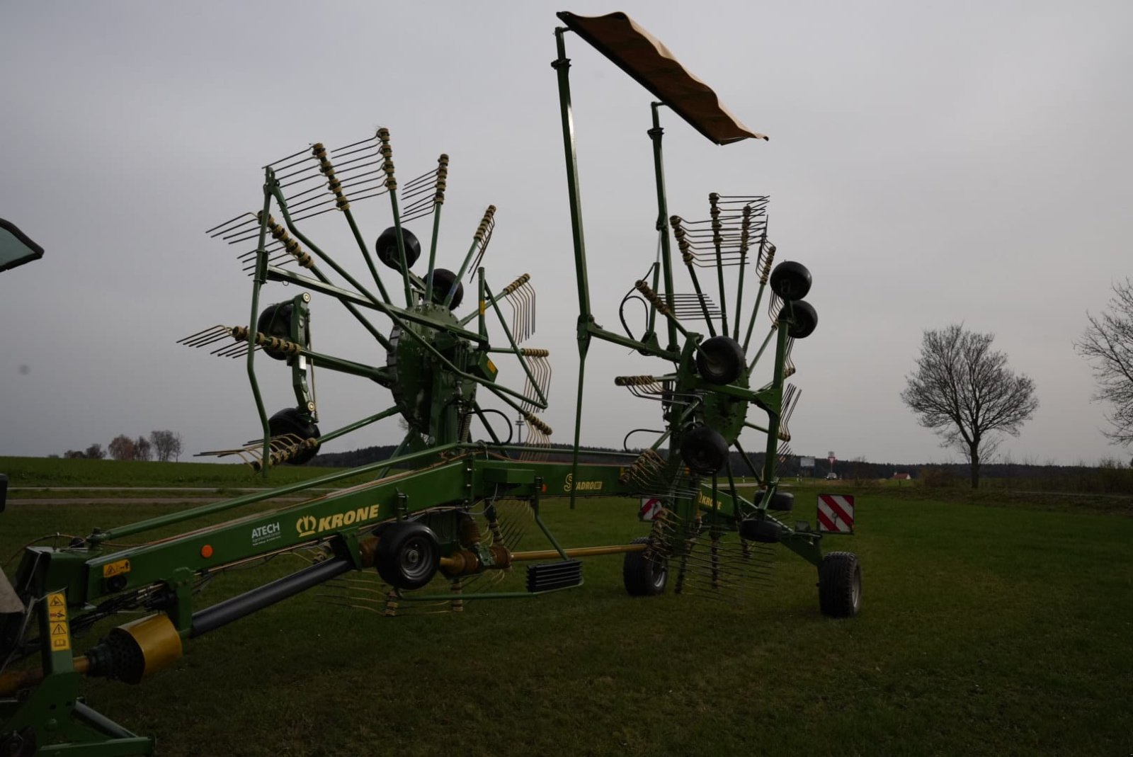 Schwader du type Krone Swadro 907, Gebrauchtmaschine en Seubersdorf-Wissing (Photo 13)