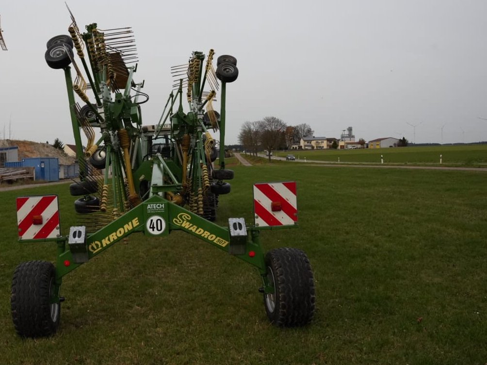 Schwader du type Krone Swadro 907, Gebrauchtmaschine en Seubersdorf-Wissing (Photo 14)