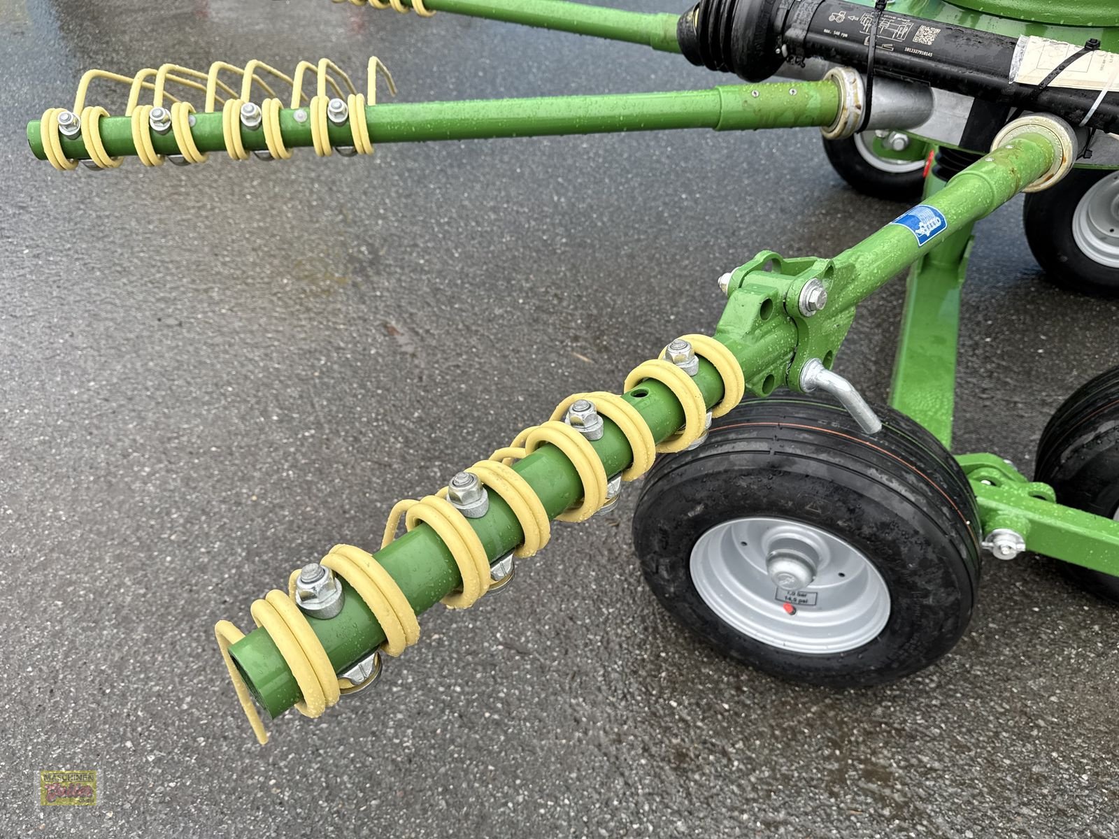 Schwader typu Krone Swadro S 350 Highland Einkreiselschwader, Neumaschine v Kötschach (Obrázek 9)