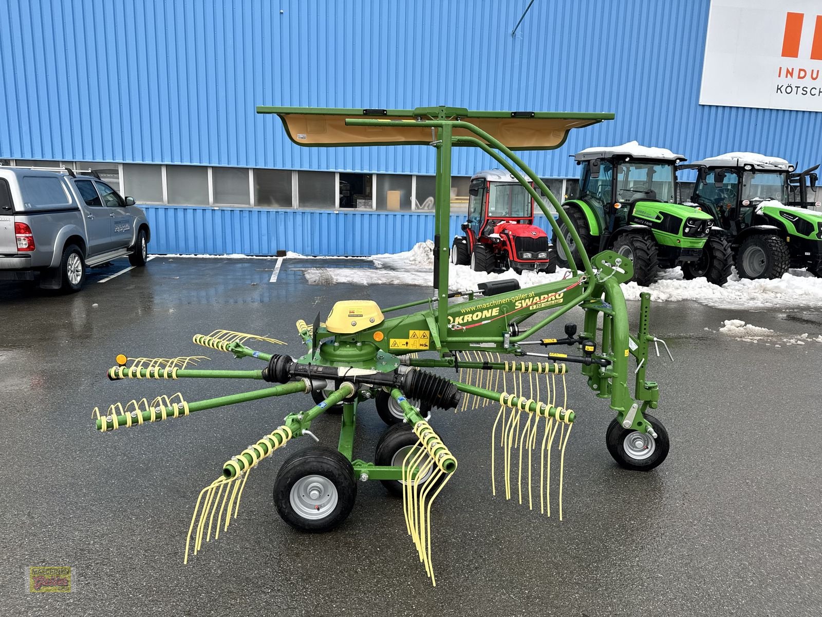 Schwader typu Krone Swadro S 350 Highland Einkreiselschwader, Neumaschine v Kötschach (Obrázek 1)