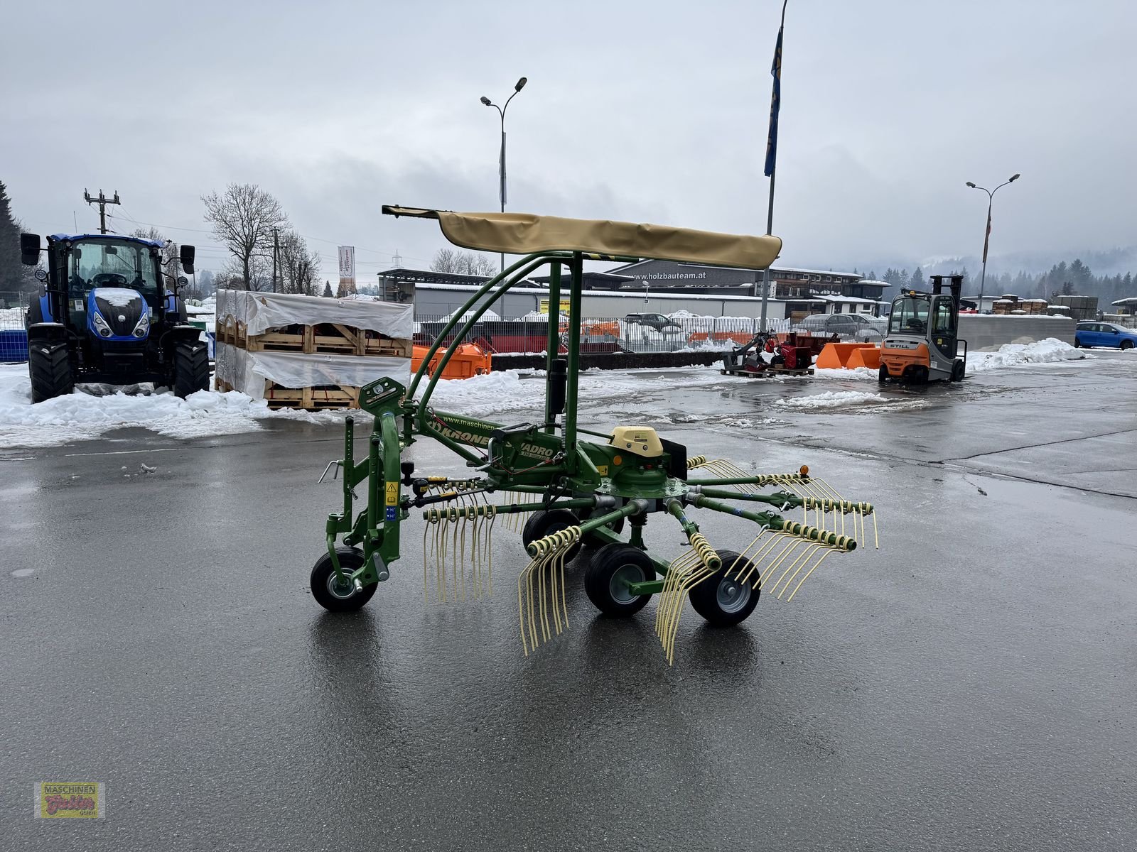 Schwader typu Krone Swadro S 350 Highland Einkreiselschwader, Neumaschine v Kötschach (Obrázek 28)