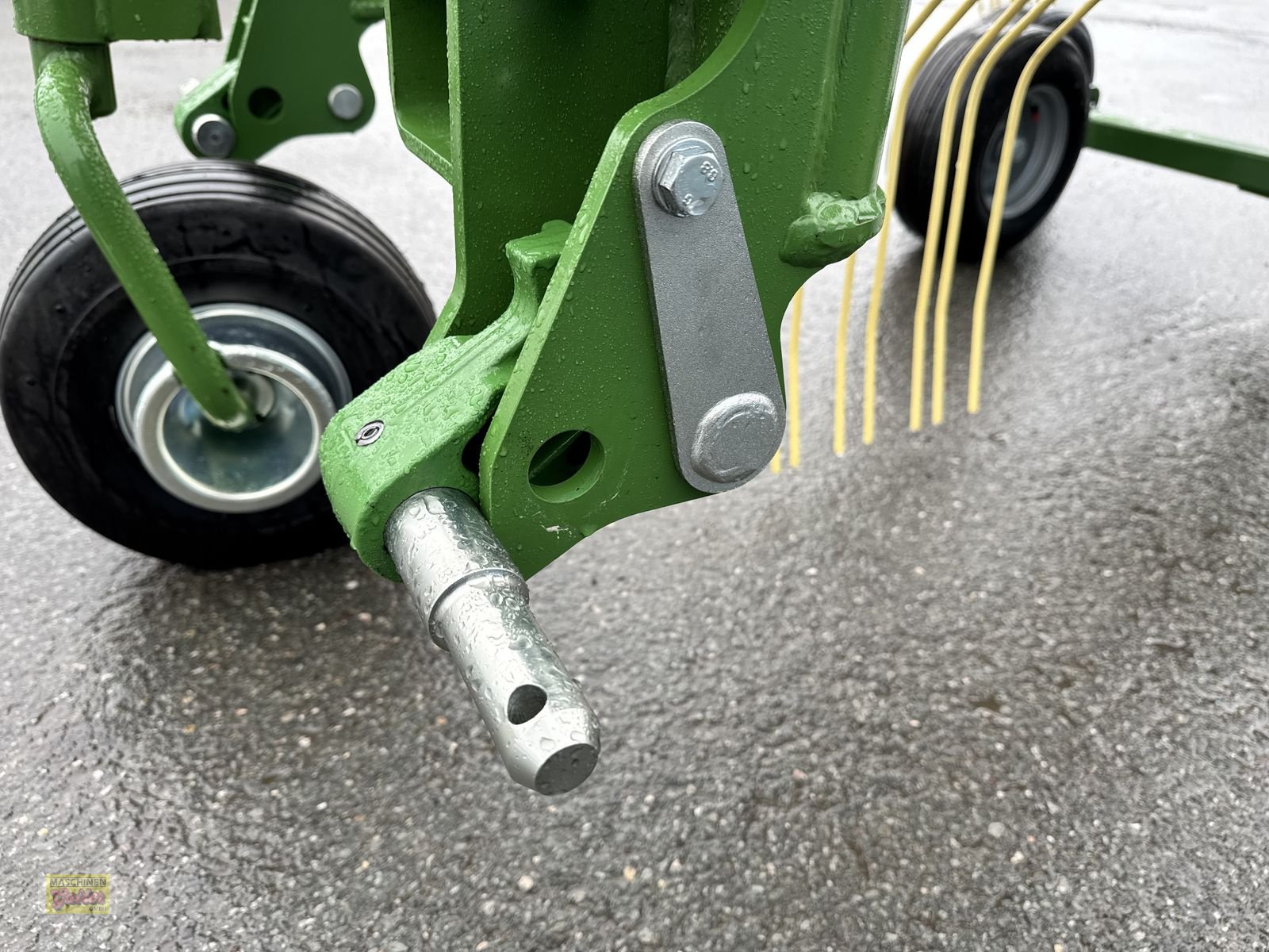 Schwader typu Krone Swadro S 350 Highland Einkreiselschwader, Neumaschine v Kötschach (Obrázek 13)