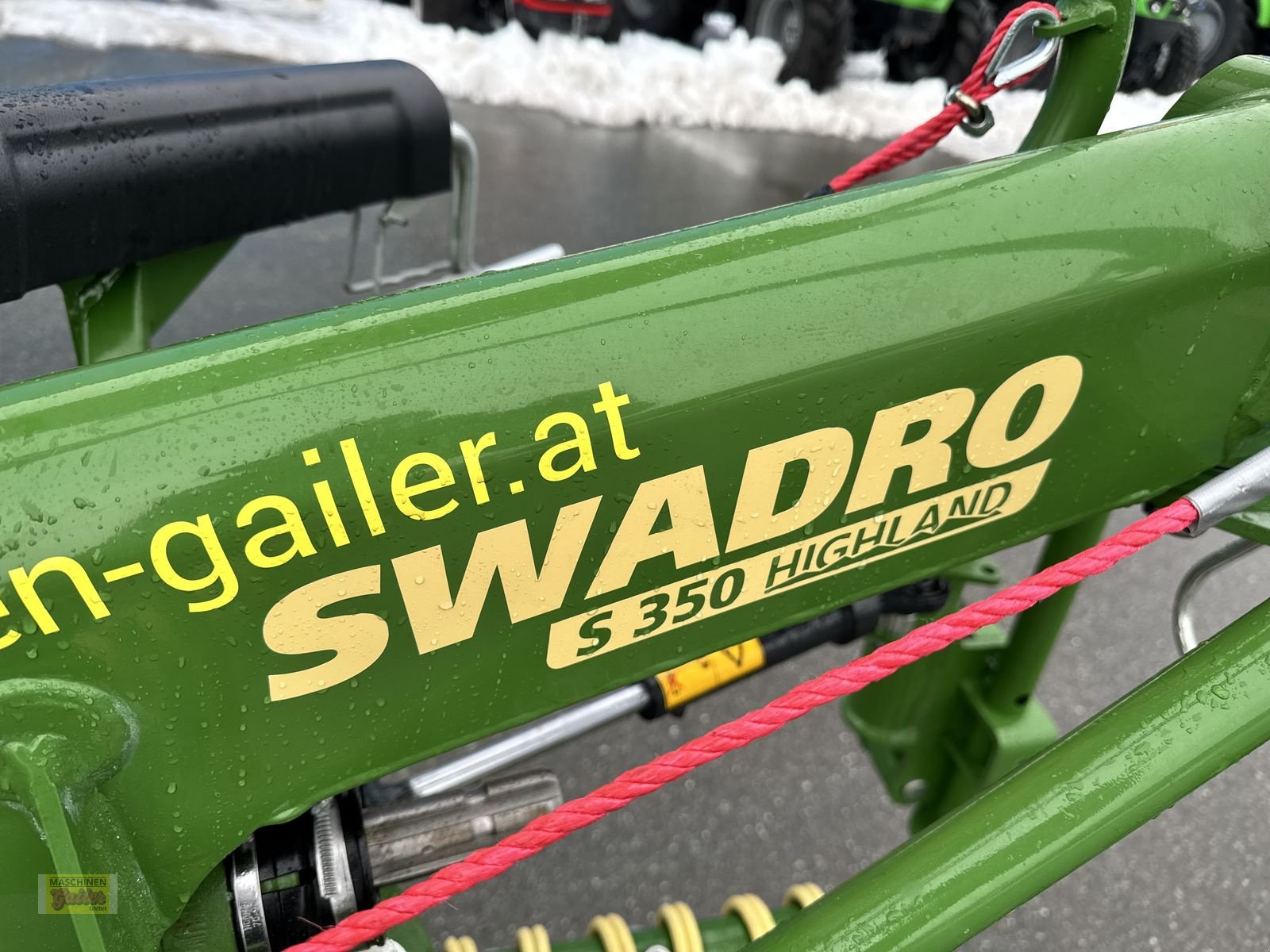 Schwader typu Krone Swadro S 350 Highland Einkreiselschwader, Neumaschine v Kötschach (Obrázek 26)