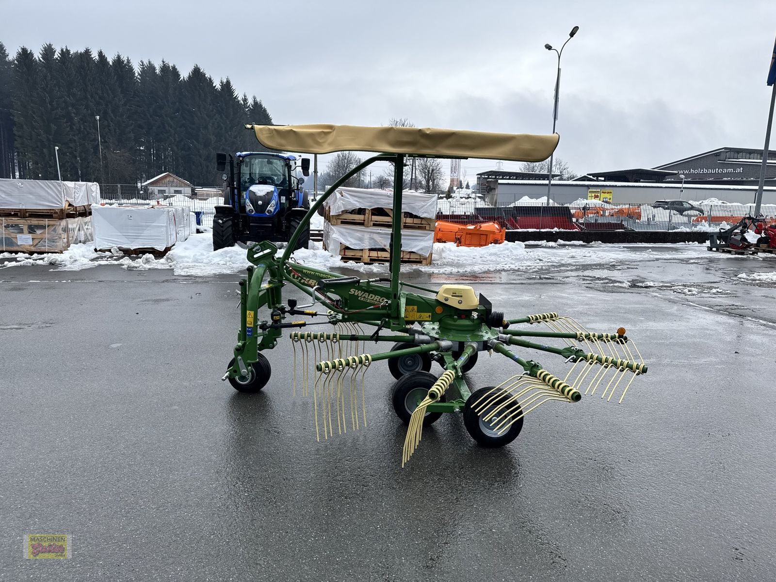Schwader typu Krone Swadro S 350 Highland Einkreiselschwader, Neumaschine v Kötschach (Obrázek 2)