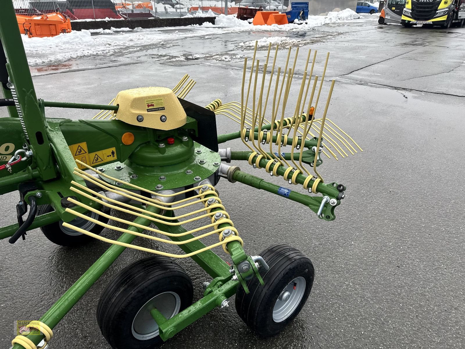 Schwader typu Krone Swadro S 350 Highland Einkreiselschwader, Neumaschine v Kötschach (Obrázek 23)