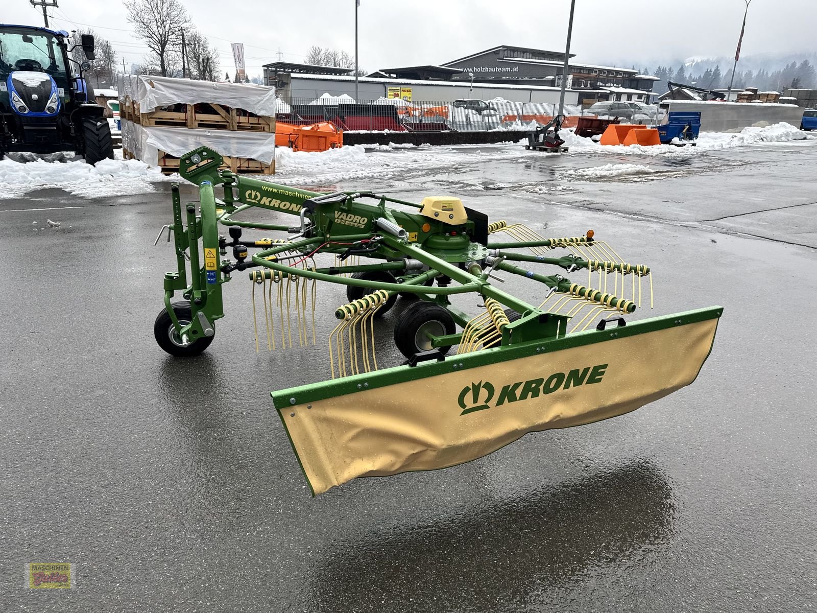 Schwader typu Krone Swadro S 350 Highland Einkreiselschwader, Neumaschine v Kötschach (Obrázek 17)