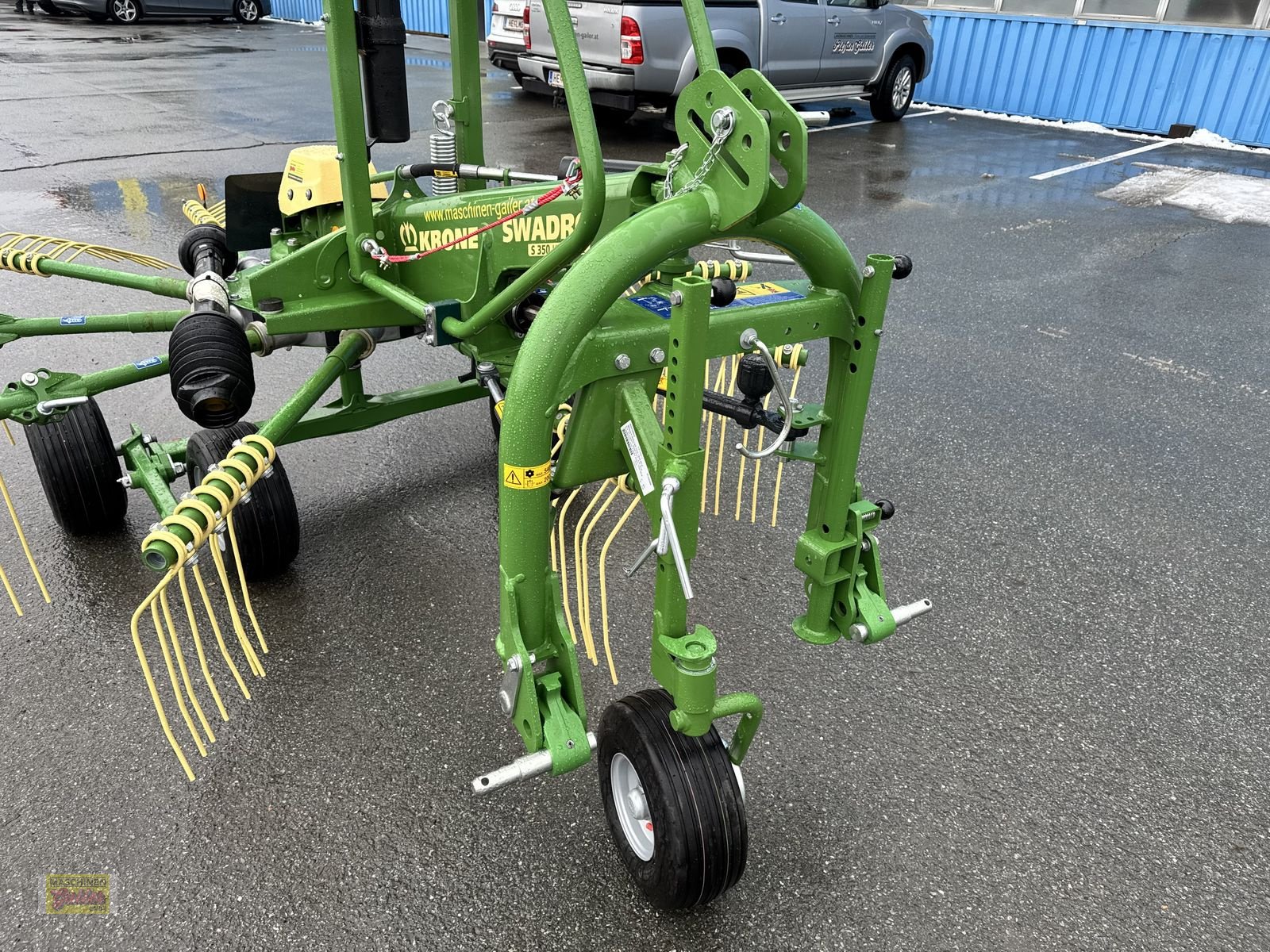 Schwader typu Krone Swadro S 350 Highland Einkreiselschwader, Neumaschine v Kötschach (Obrázek 11)