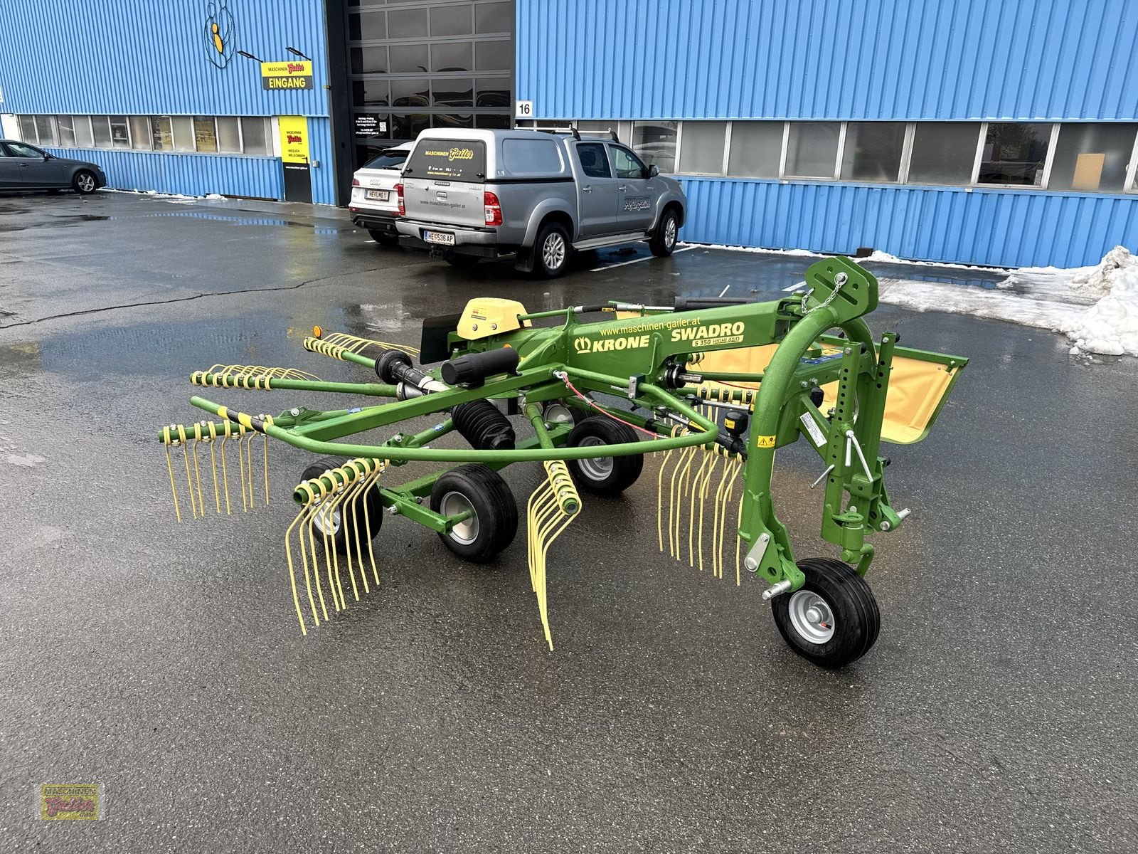 Schwader typu Krone Swadro S 350 Highland Einkreiselschwader, Neumaschine v Kötschach (Obrázek 20)