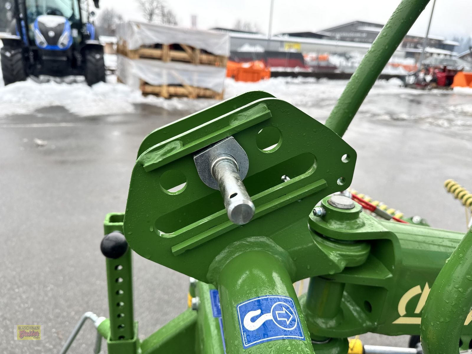 Schwader typu Krone Swadro S 350 Highland Einkreiselschwader, Neumaschine v Kötschach (Obrázek 14)