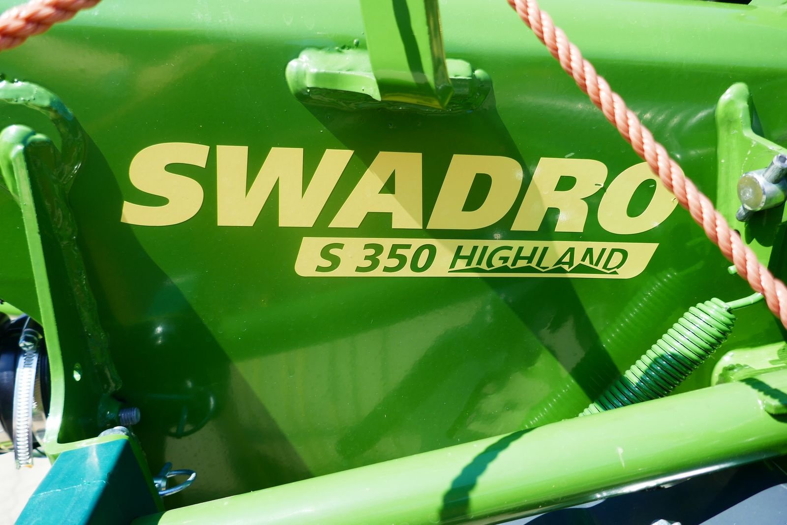 Schwader типа Krone Swadro S 350 Highland, Gebrauchtmaschine в Villach (Фотография 2)