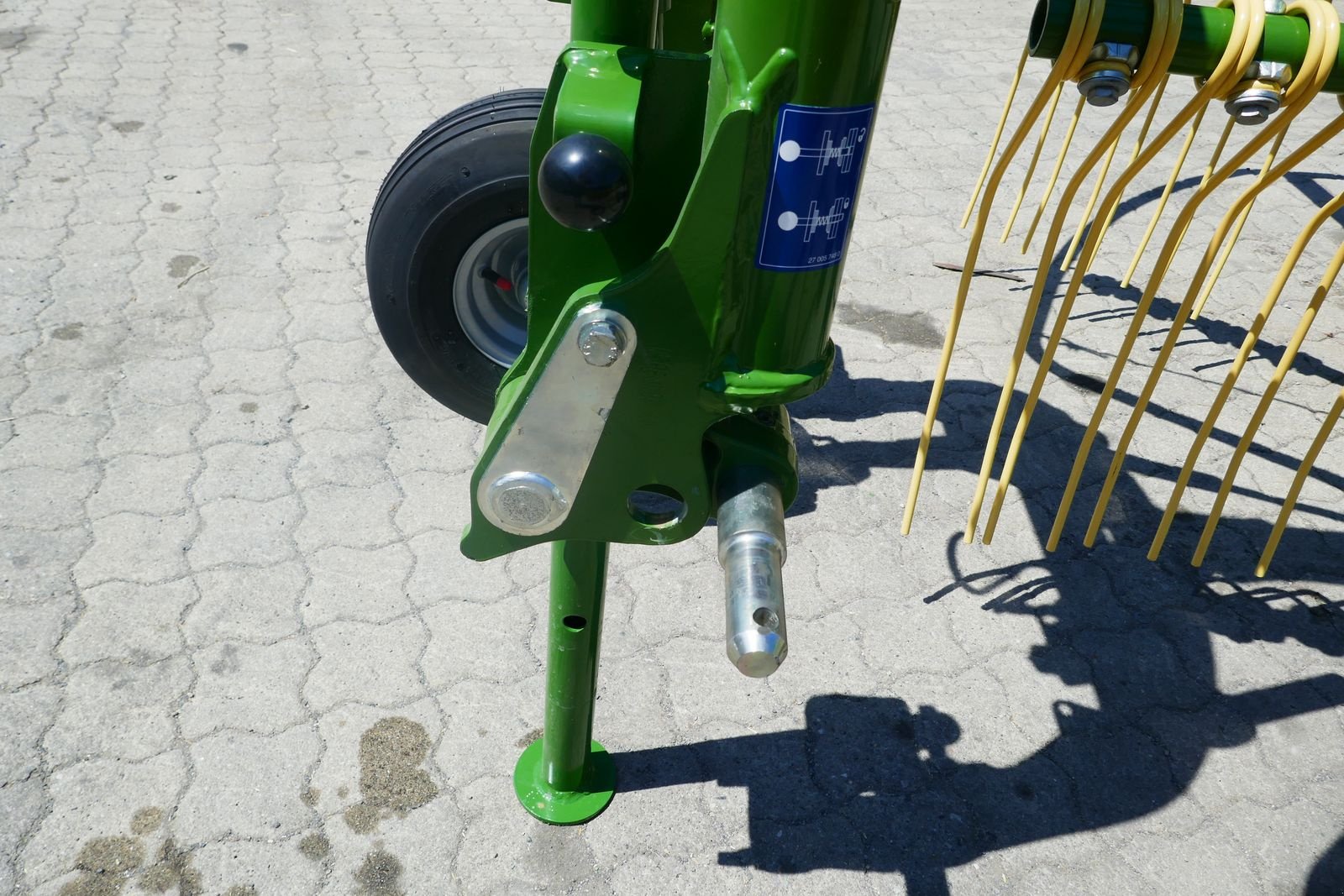 Schwader типа Krone Swadro S 350 Highland, Gebrauchtmaschine в Villach (Фотография 8)