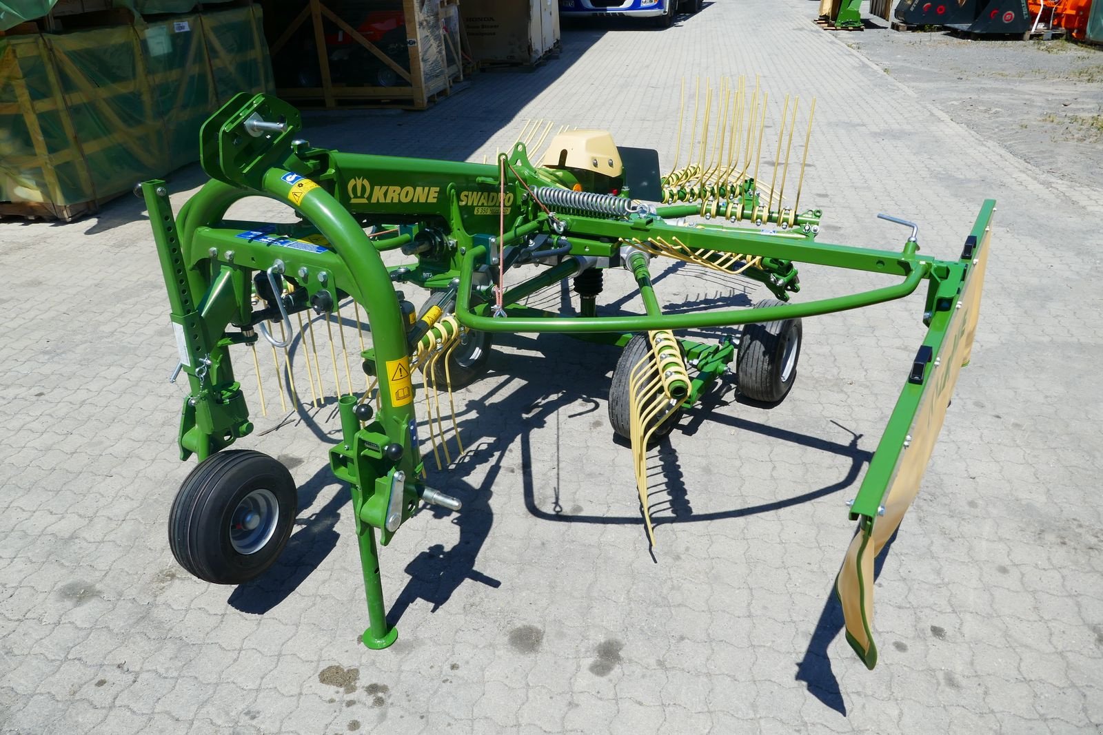 Schwader типа Krone Swadro S 350 Highland, Gebrauchtmaschine в Villach (Фотография 9)