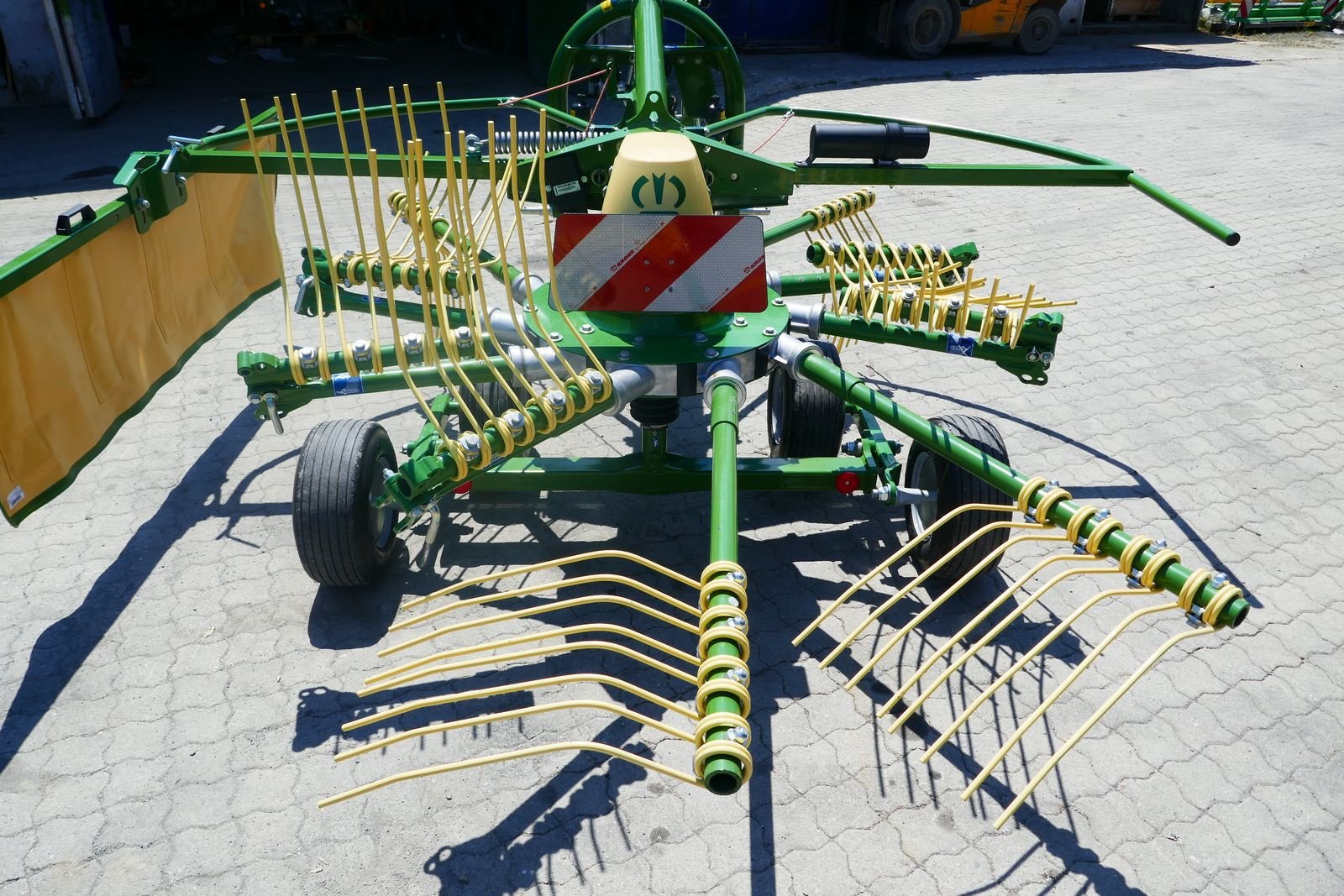 Schwader типа Krone Swadro S 350 Highland, Gebrauchtmaschine в Villach (Фотография 7)