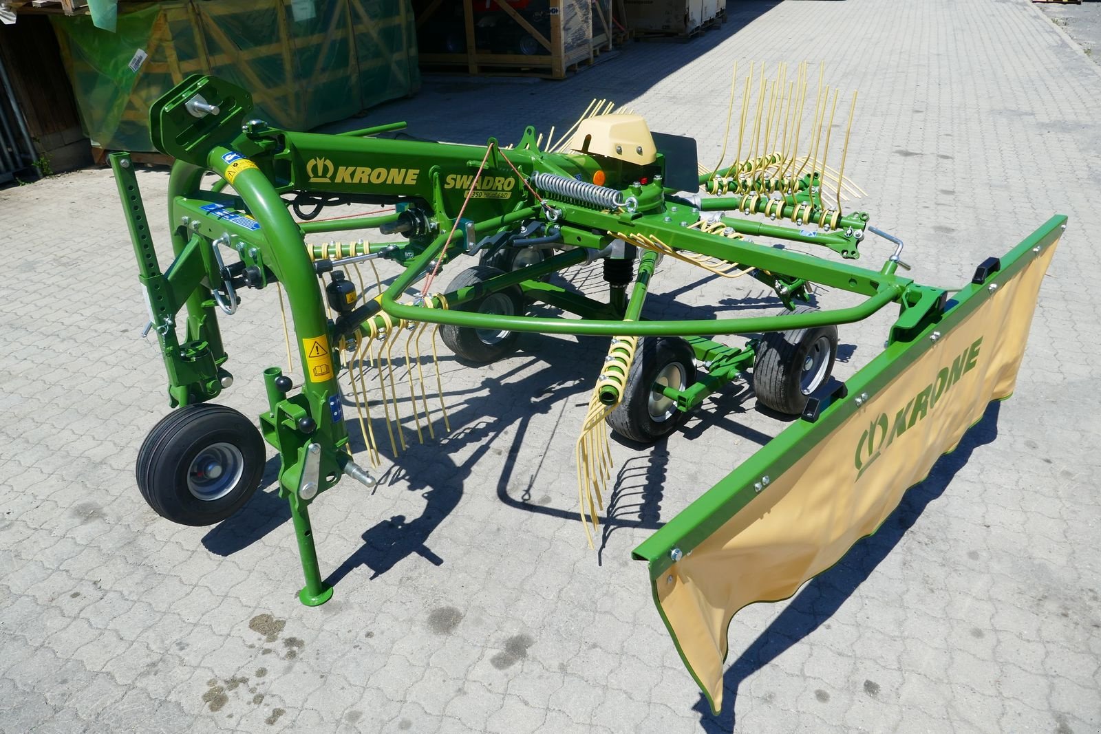 Schwader типа Krone Swadro S 350 Highland, Gebrauchtmaschine в Villach (Фотография 1)