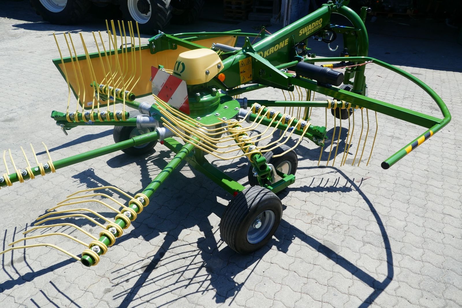 Schwader типа Krone Swadro S 350 Highland, Gebrauchtmaschine в Villach (Фотография 5)