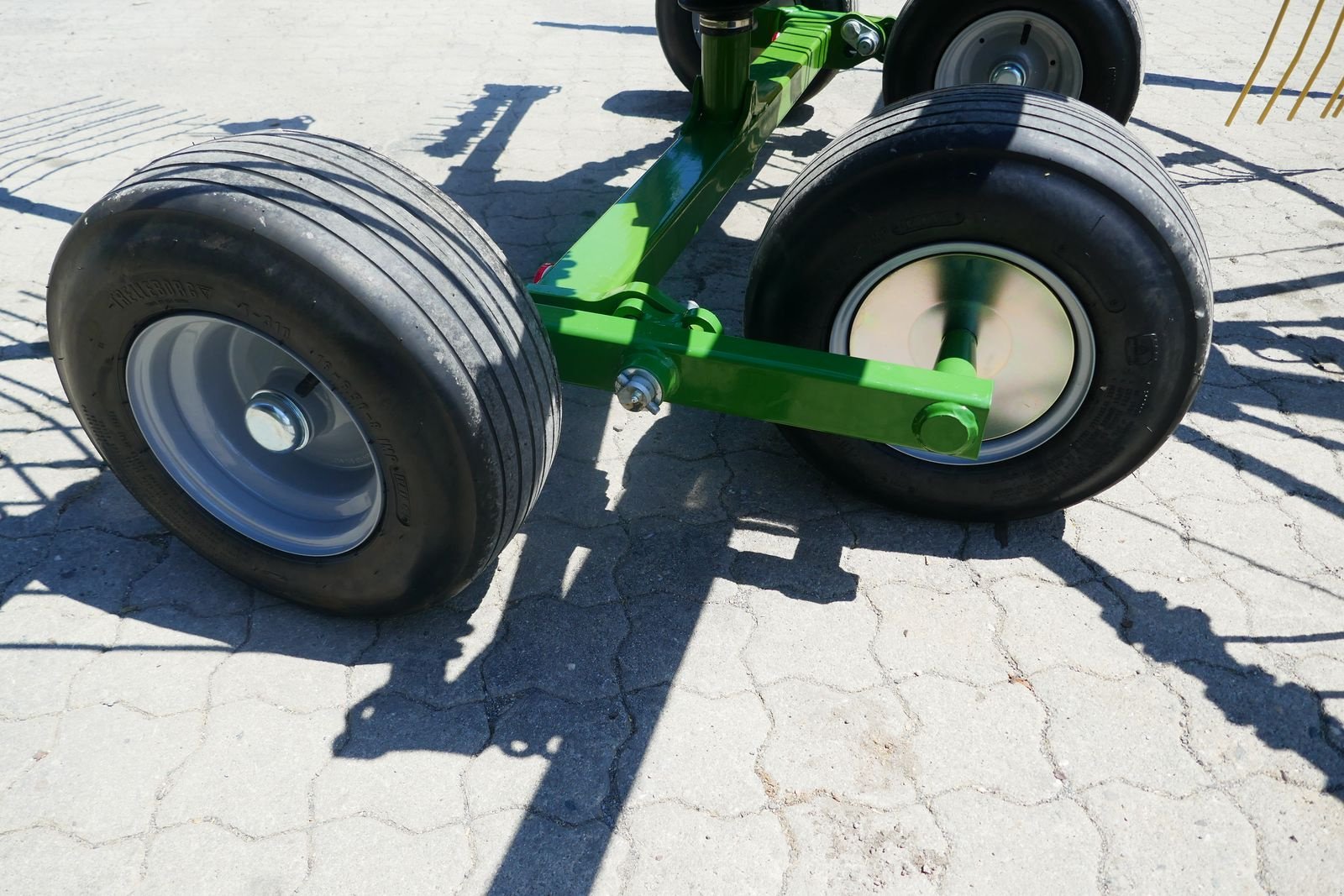 Schwader типа Krone Swadro S 350 Highland, Gebrauchtmaschine в Villach (Фотография 4)