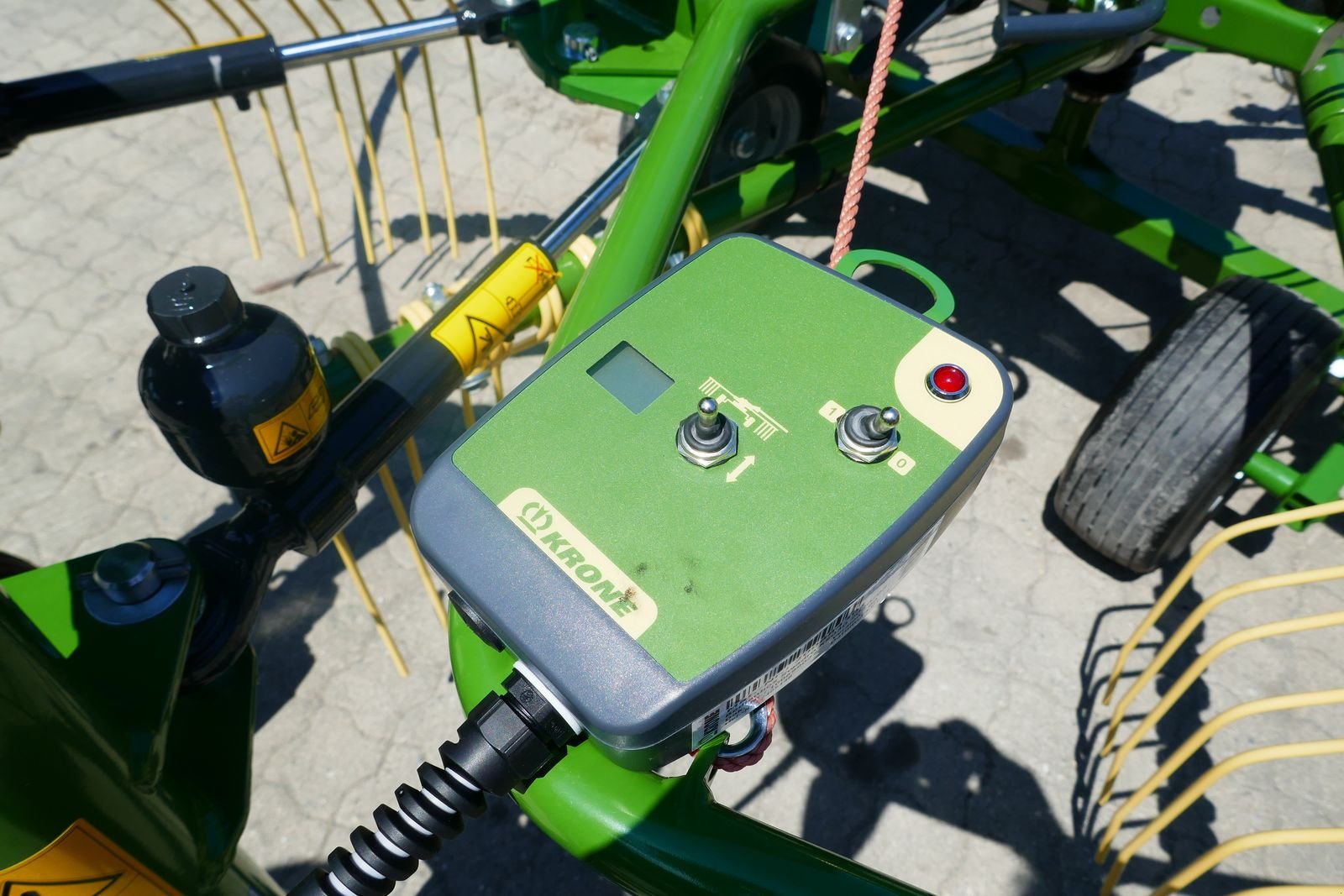 Schwader типа Krone Swadro S 350 Highland, Gebrauchtmaschine в Villach (Фотография 10)