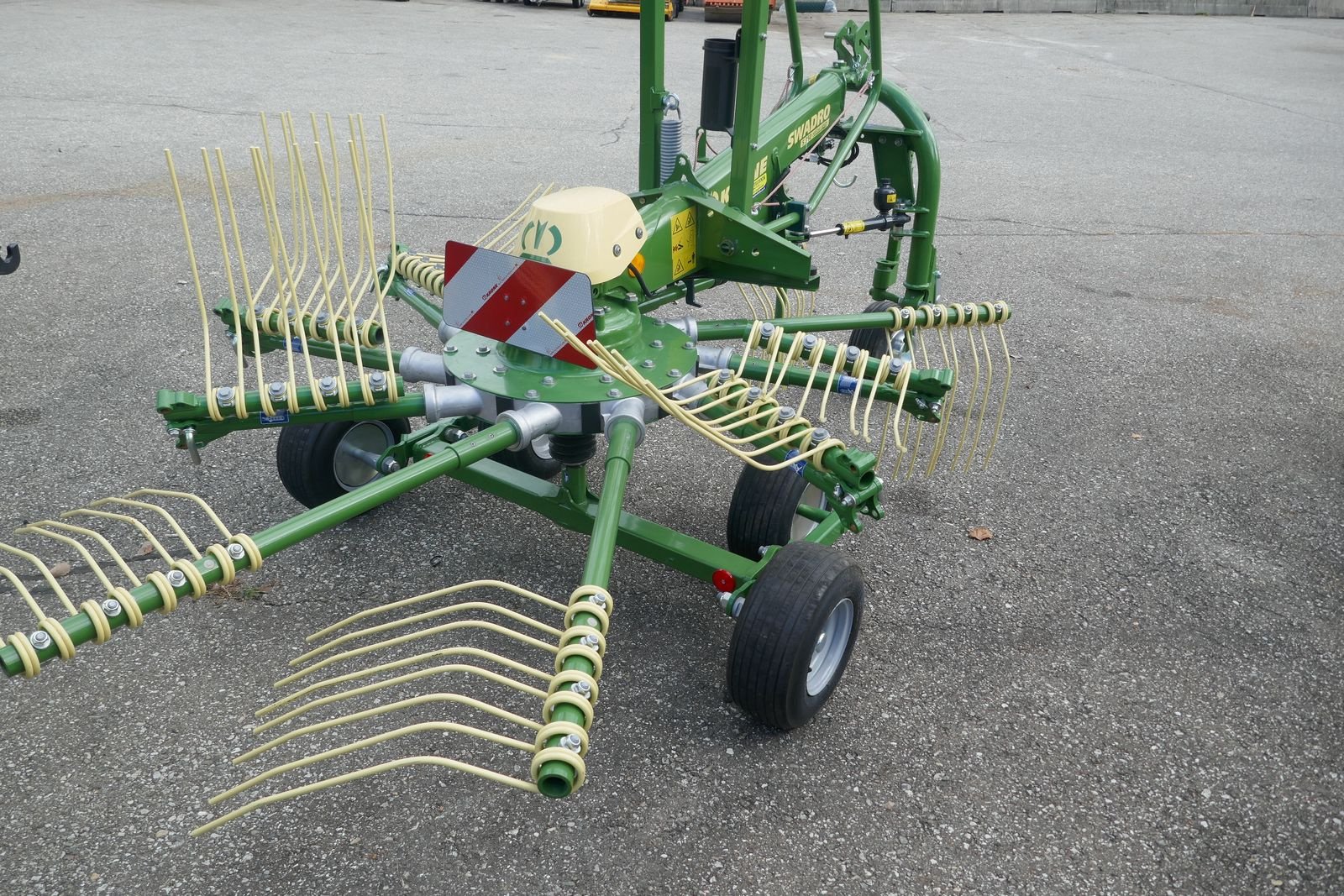 Schwader του τύπου Krone Swadro S 350 Highland, Gebrauchtmaschine σε Villach (Φωτογραφία 7)