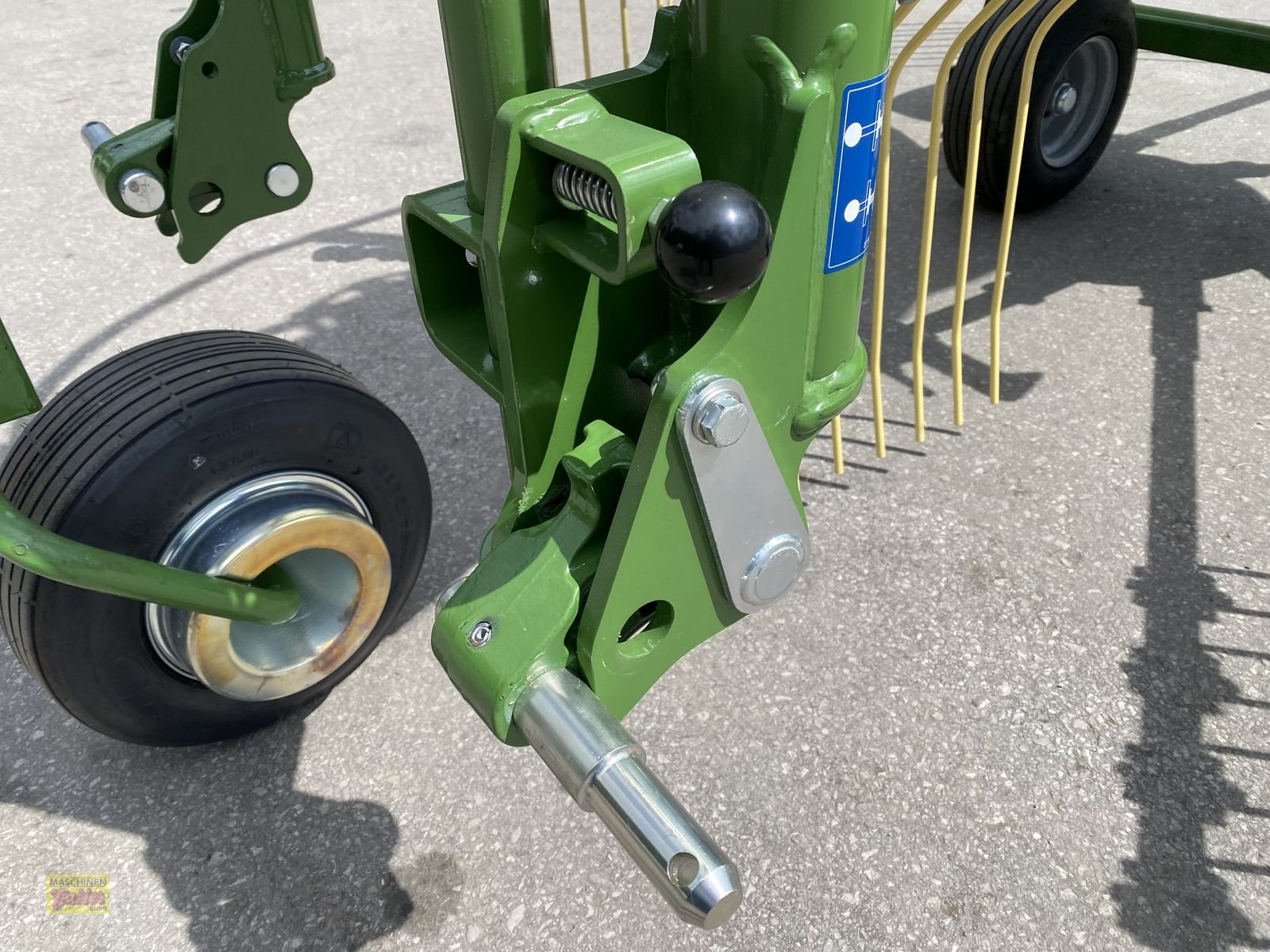 Schwader typu Krone Swadro S 380 Einkreiselschwader, Neumaschine v Kötschach (Obrázek 11)