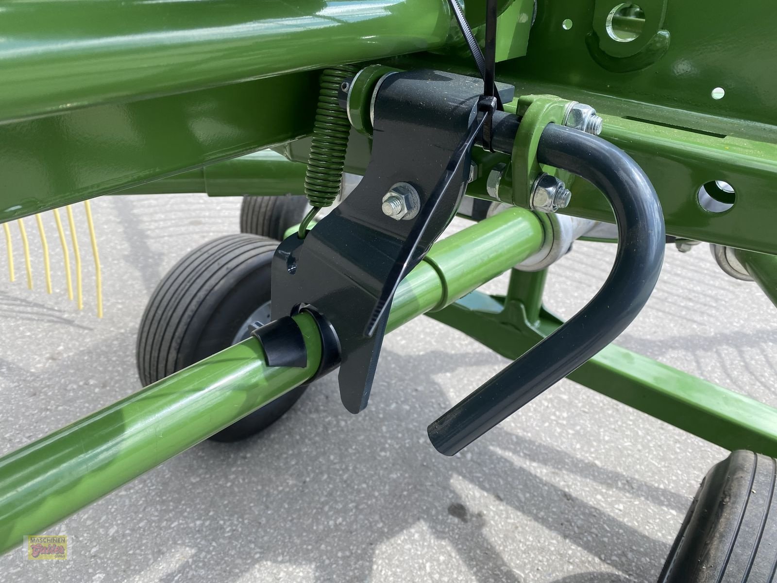 Schwader του τύπου Krone Swadro S 380 Einkreiselschwader, Neumaschine σε Kötschach (Φωτογραφία 17)