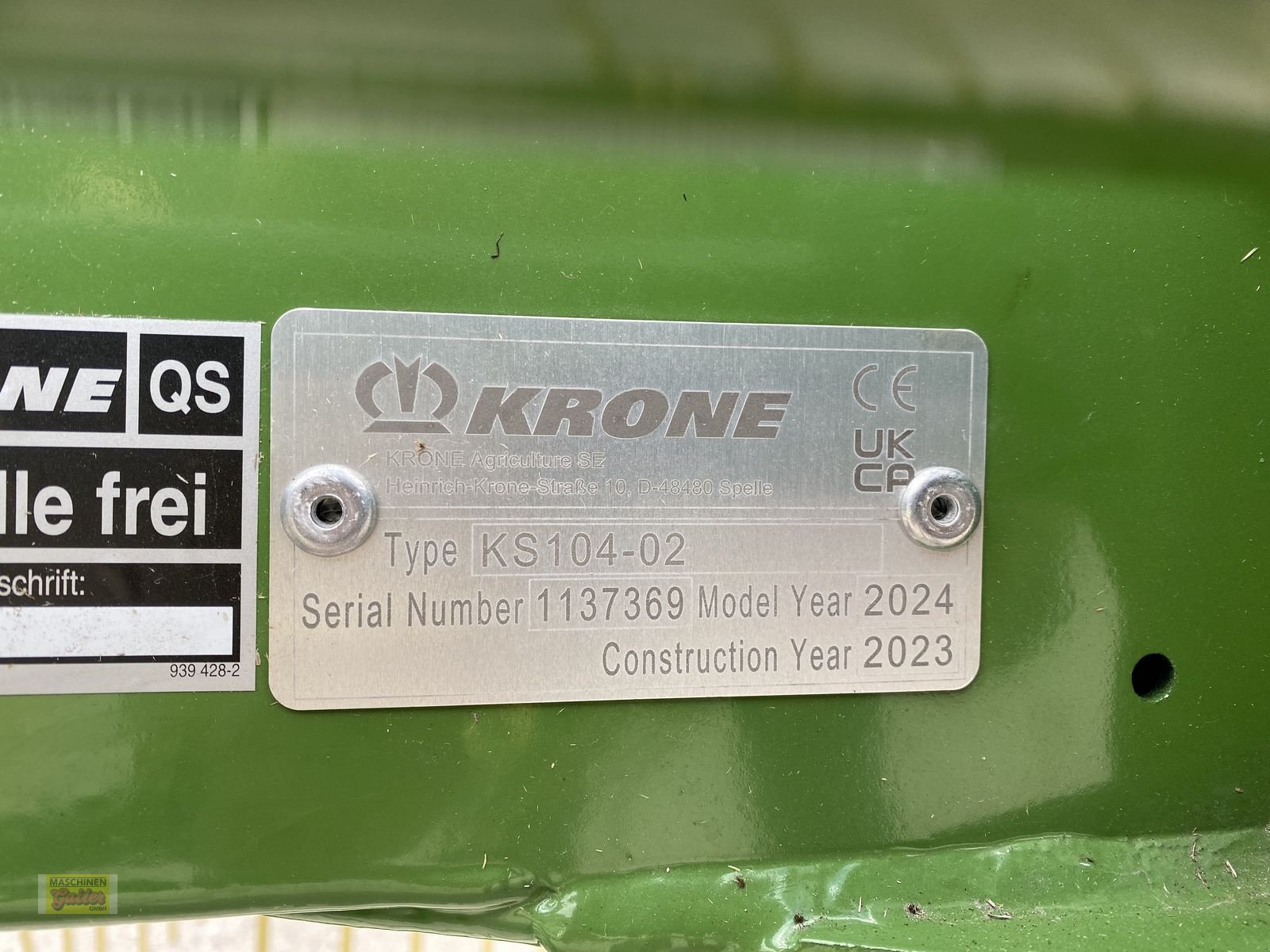 Schwader του τύπου Krone Swadro S 380 Einkreiselschwader, Neumaschine σε Kötschach (Φωτογραφία 18)