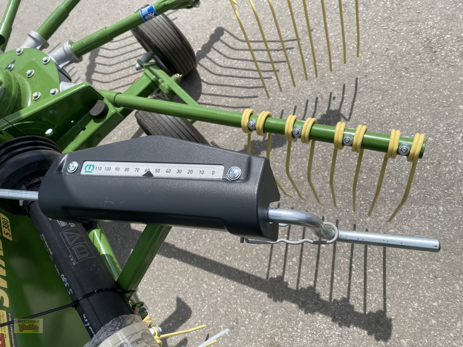 Schwader typu Krone Swadro S 380 Einkreiselschwader, Neumaschine v Kötschach (Obrázek 12)