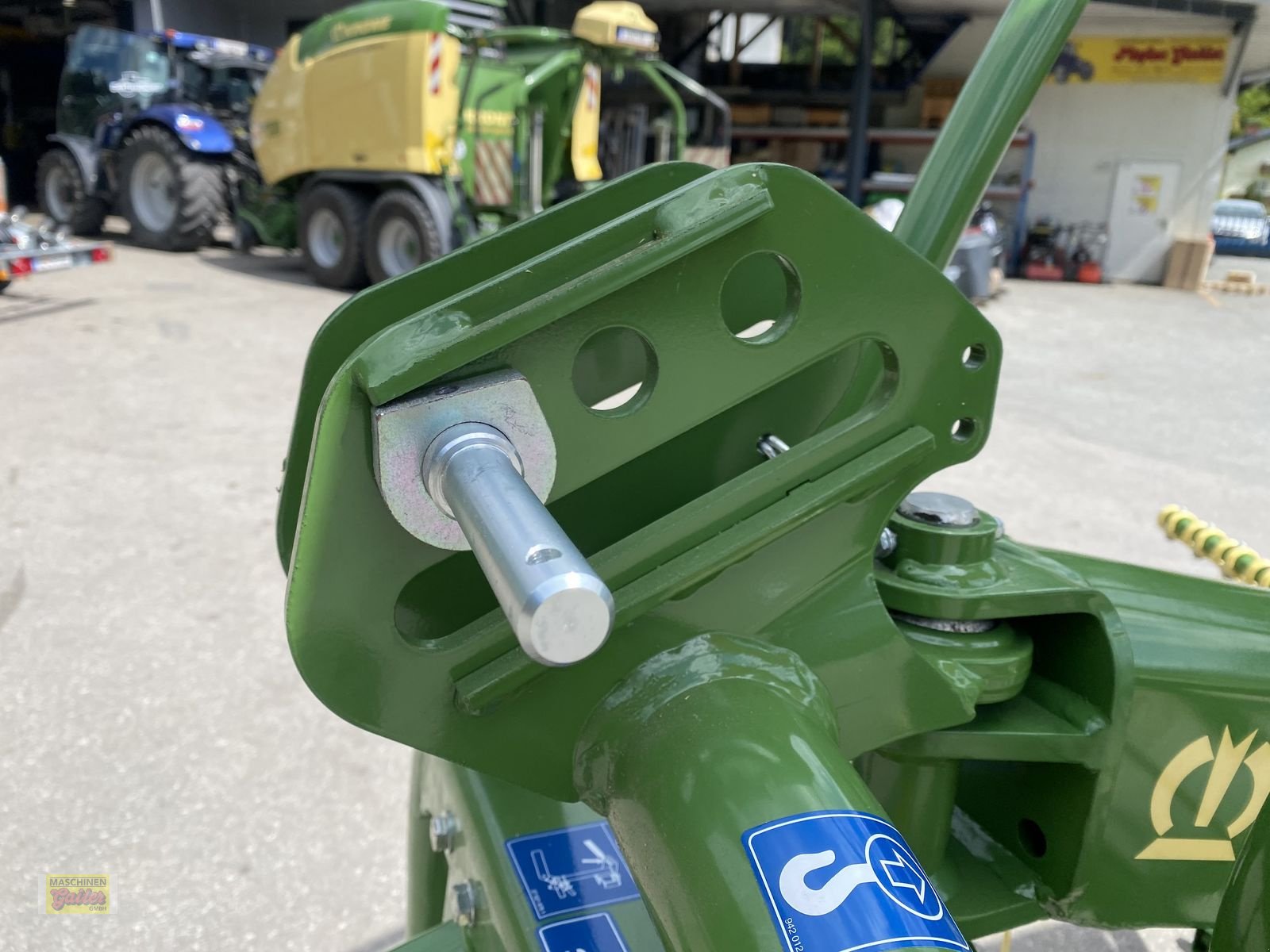 Schwader του τύπου Krone Swadro S 380 Einkreiselschwader, Neumaschine σε Kötschach (Φωτογραφία 14)