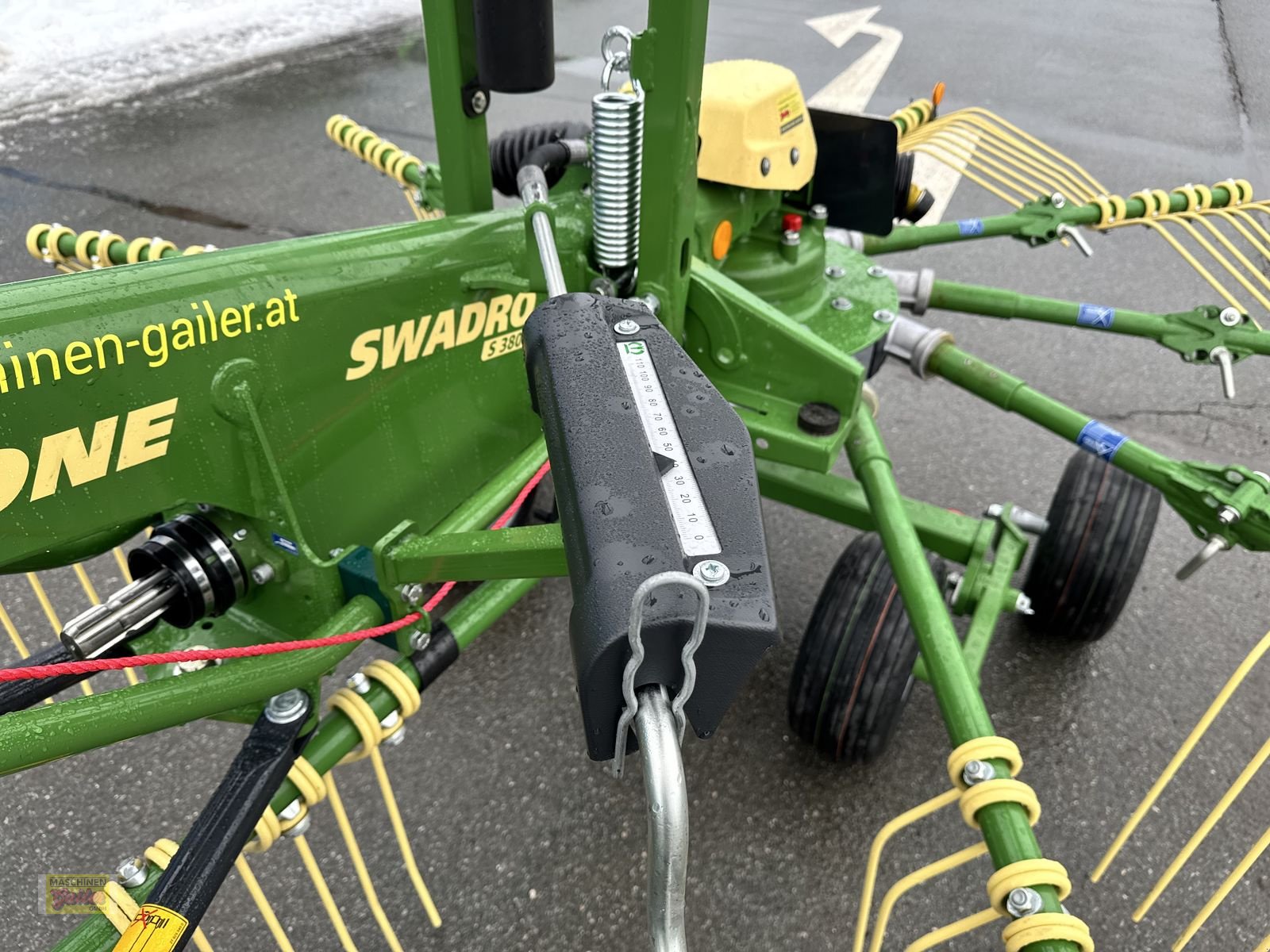 Schwader typu Krone Swadro S 380 Einkreiselschwader, Neumaschine w Kötschach (Zdjęcie 13)