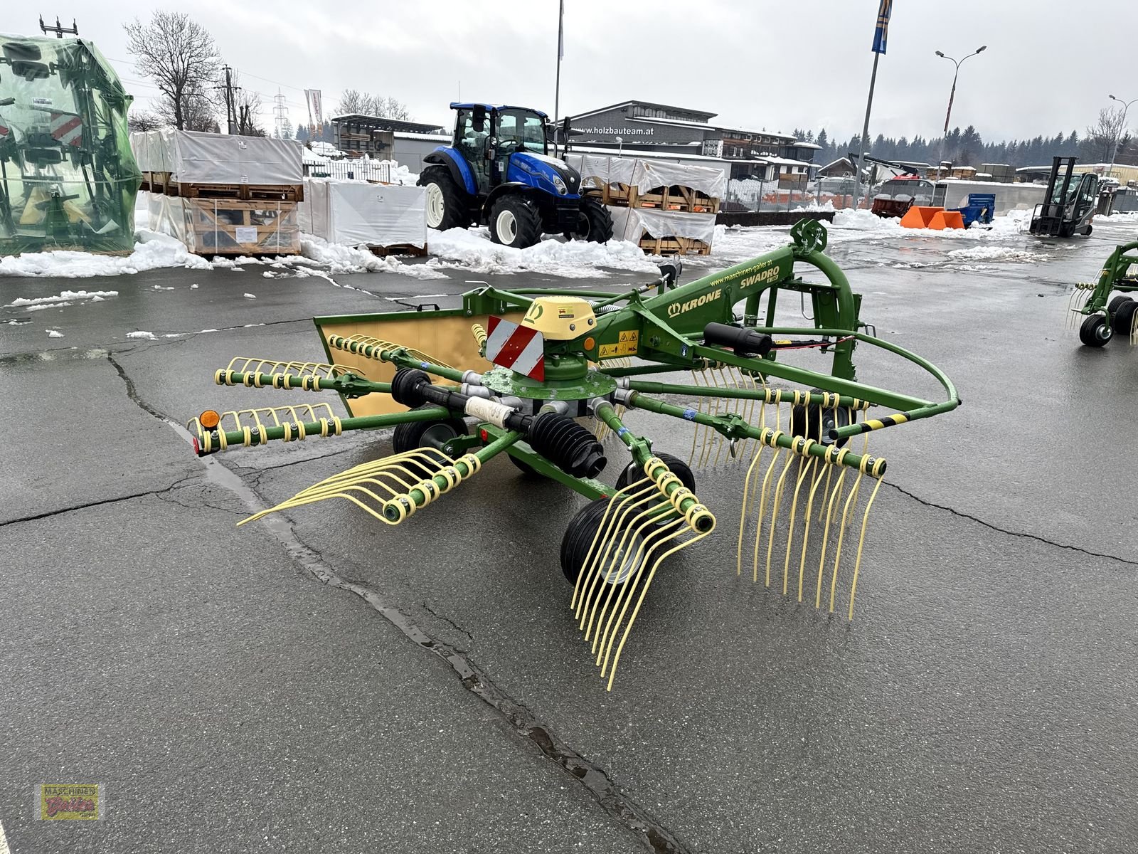 Schwader typu Krone Swadro S 380 Einkreiselschwader, Neumaschine w Kötschach (Zdjęcie 20)