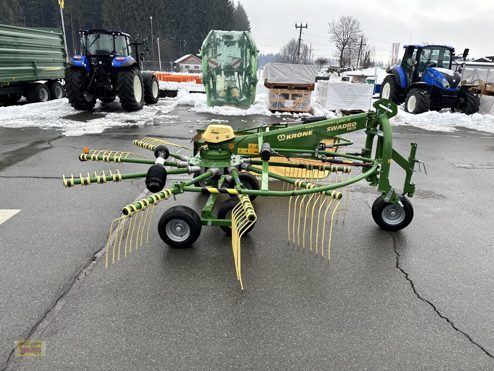 Schwader typu Krone Swadro S 380 Einkreiselschwader, Neumaschine w Kötschach (Zdjęcie 19)