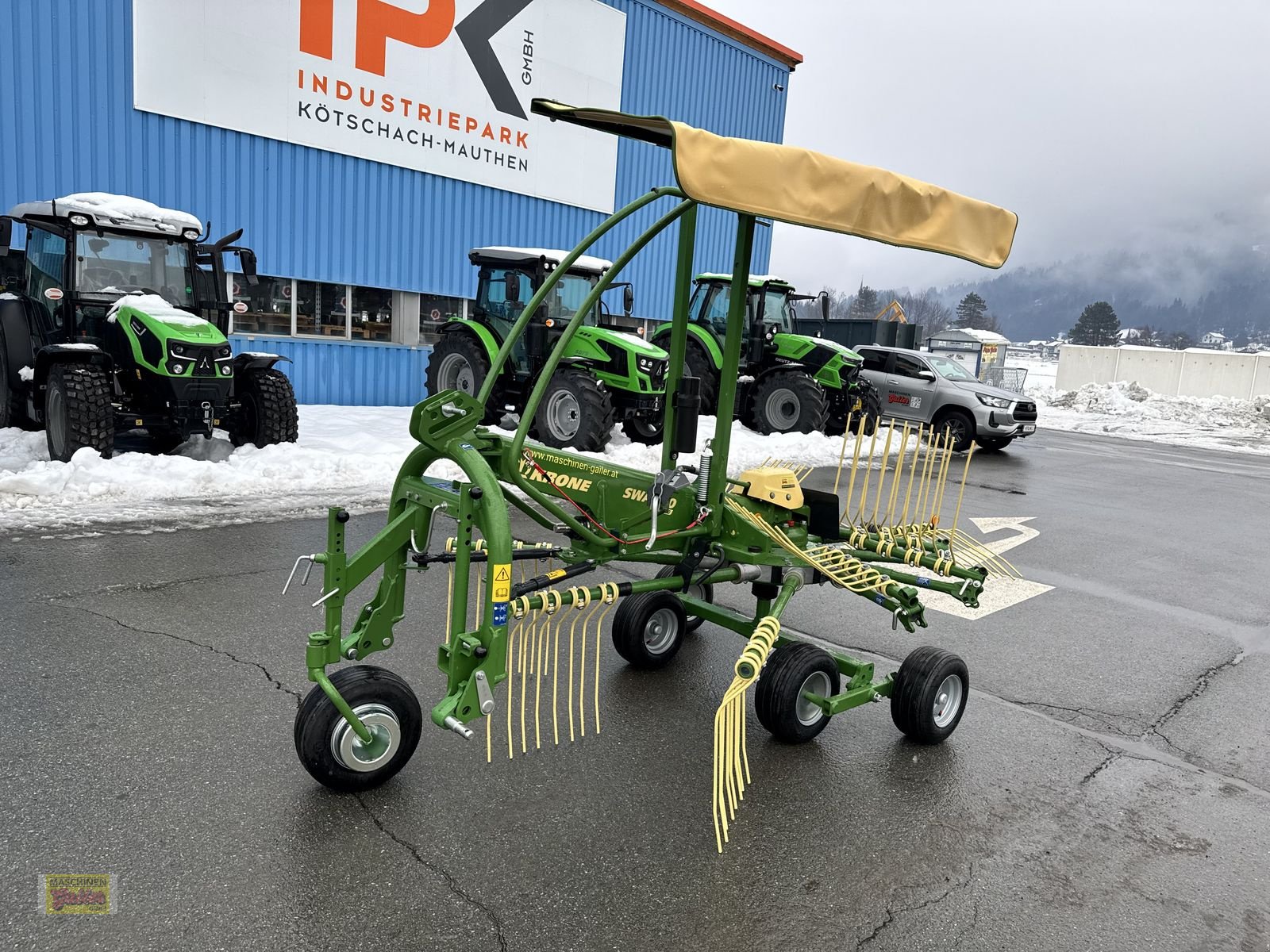 Schwader typu Krone Swadro S 380 Einkreiselschwader, Neumaschine w Kötschach (Zdjęcie 24)