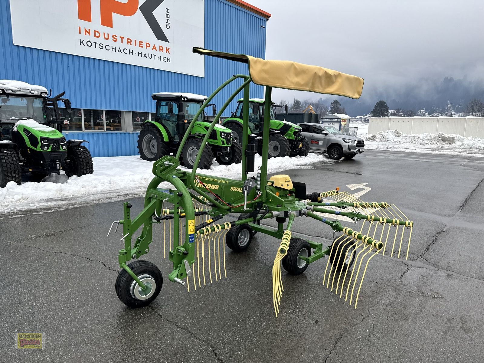 Schwader typu Krone Swadro S 380 Einkreiselschwader, Neumaschine w Kötschach (Zdjęcie 29)