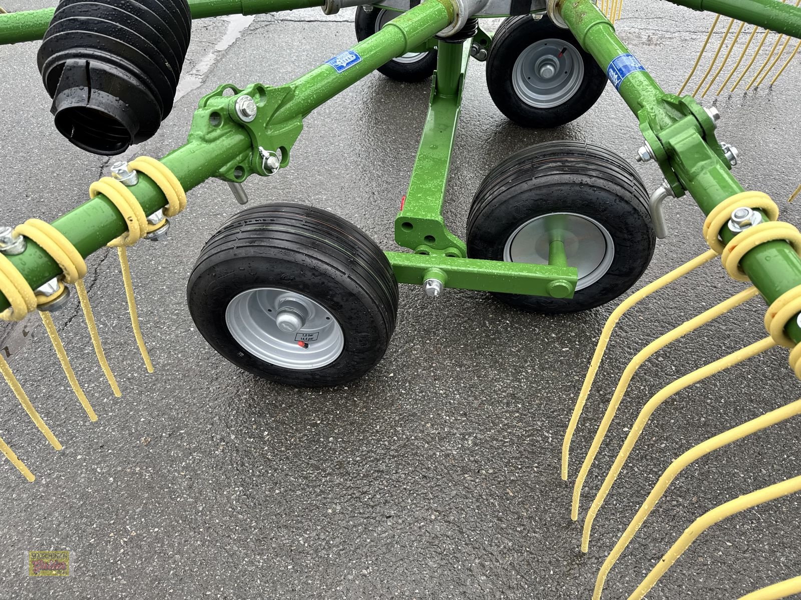 Schwader typu Krone Swadro S 380 Einkreiselschwader, Neumaschine w Kötschach (Zdjęcie 15)