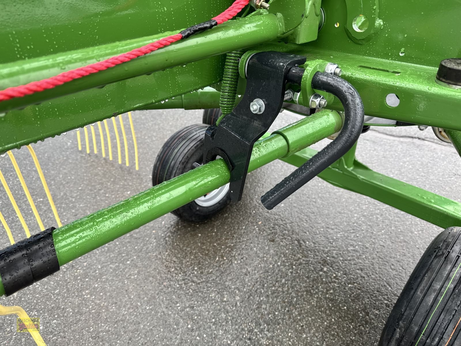 Schwader typu Krone Swadro S 380 Einkreiselschwader, Neumaschine w Kötschach (Zdjęcie 14)