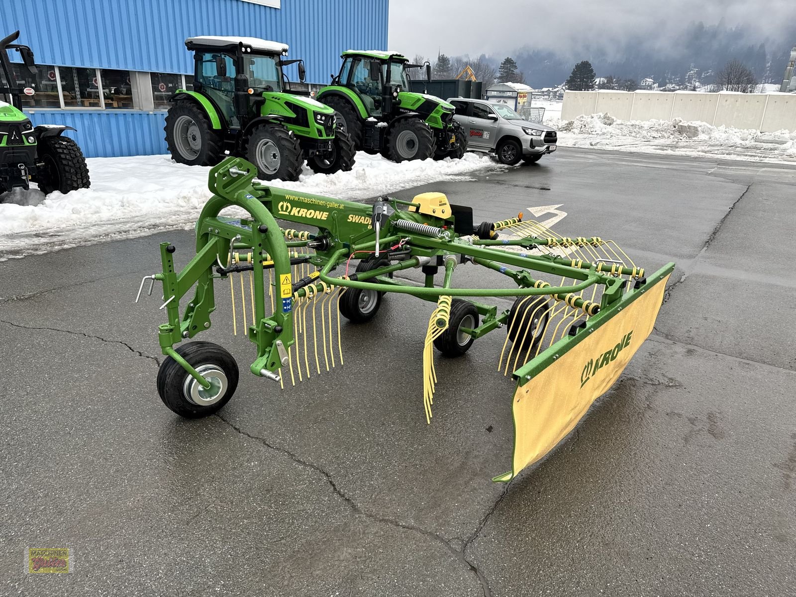 Schwader typu Krone Swadro S 380 Einkreiselschwader, Neumaschine w Kötschach (Zdjęcie 17)