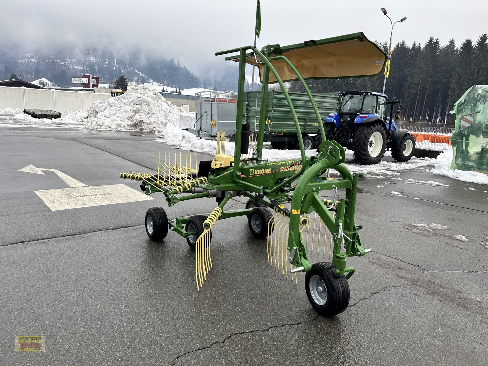 Schwader typu Krone Swadro S 380 Einkreiselschwader, Neumaschine w Kötschach (Zdjęcie 26)