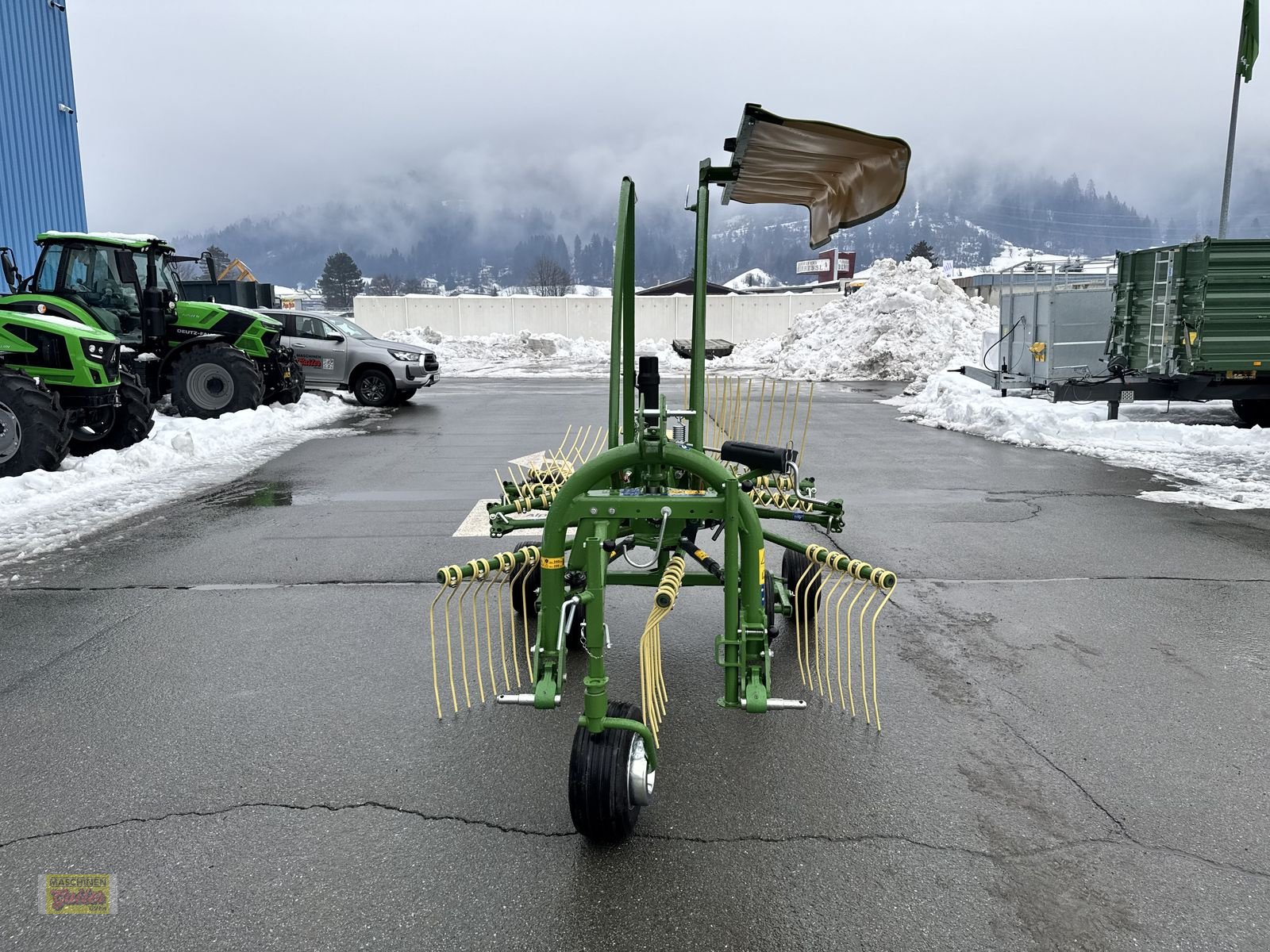 Schwader typu Krone Swadro S 380 Einkreiselschwader, Neumaschine w Kötschach (Zdjęcie 25)
