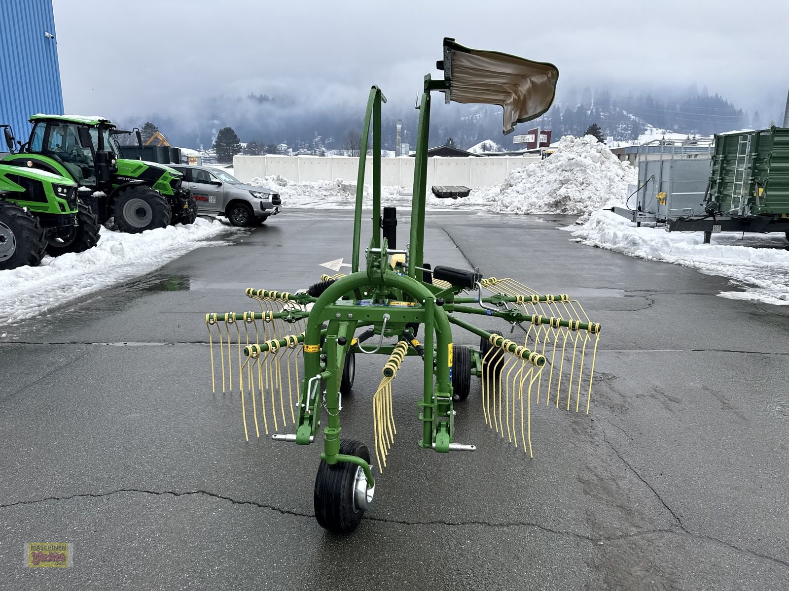 Schwader typu Krone Swadro S 380 Einkreiselschwader, Neumaschine w Kötschach (Zdjęcie 3)