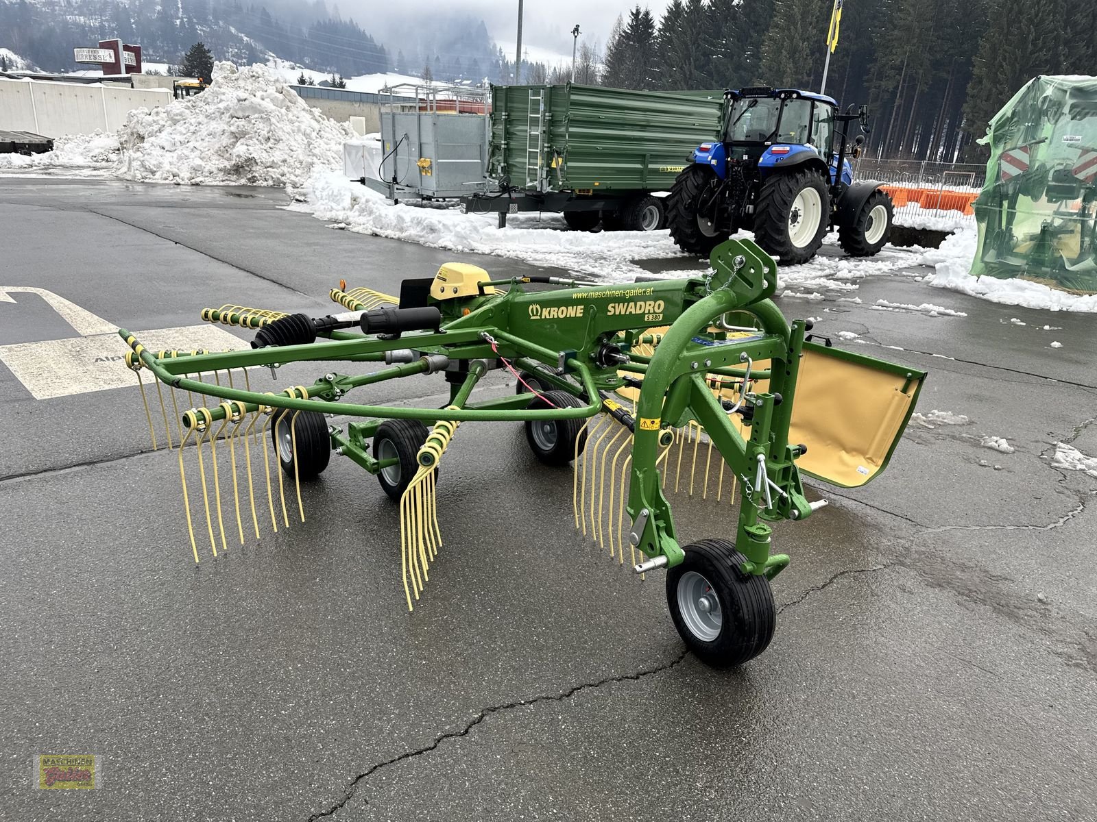 Schwader typu Krone Swadro S 380 Einkreiselschwader, Neumaschine w Kötschach (Zdjęcie 18)