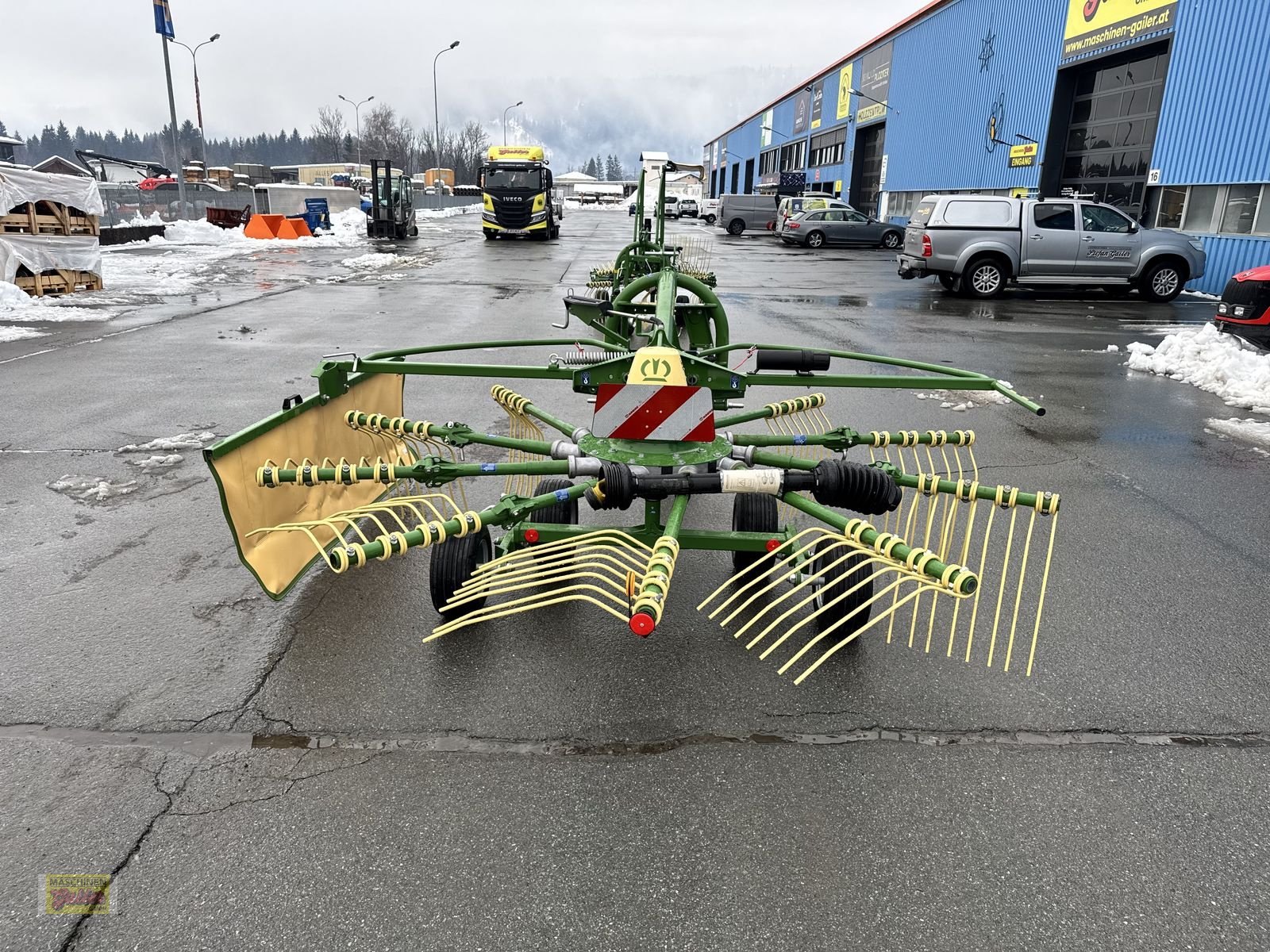 Schwader typu Krone Swadro S 380 Einkreiselschwader, Neumaschine w Kötschach (Zdjęcie 21)