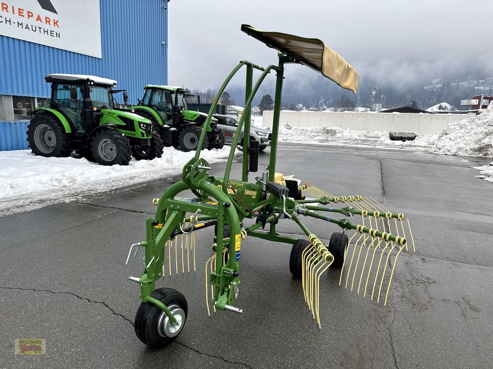 Schwader typu Krone Swadro S 380 Einkreiselschwader, Neumaschine w Kötschach (Zdjęcie 30)