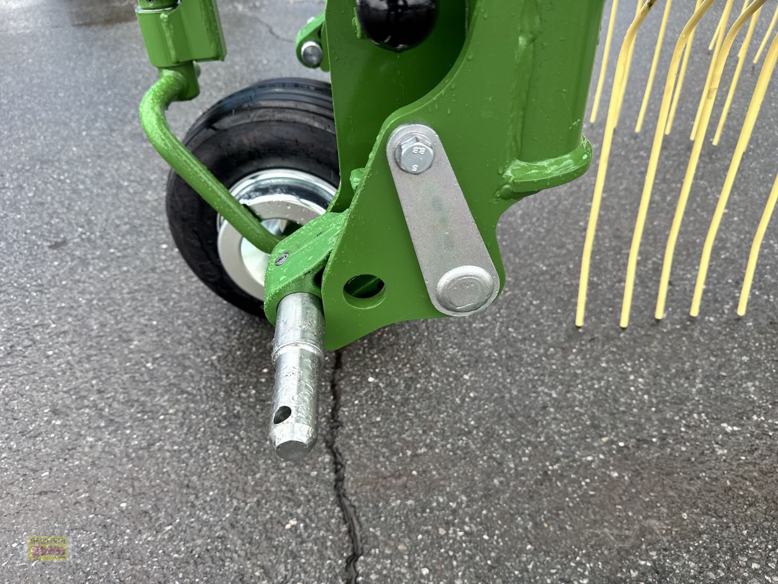 Schwader typu Krone Swadro S 380 Einkreiselschwader, Neumaschine w Kötschach (Zdjęcie 11)