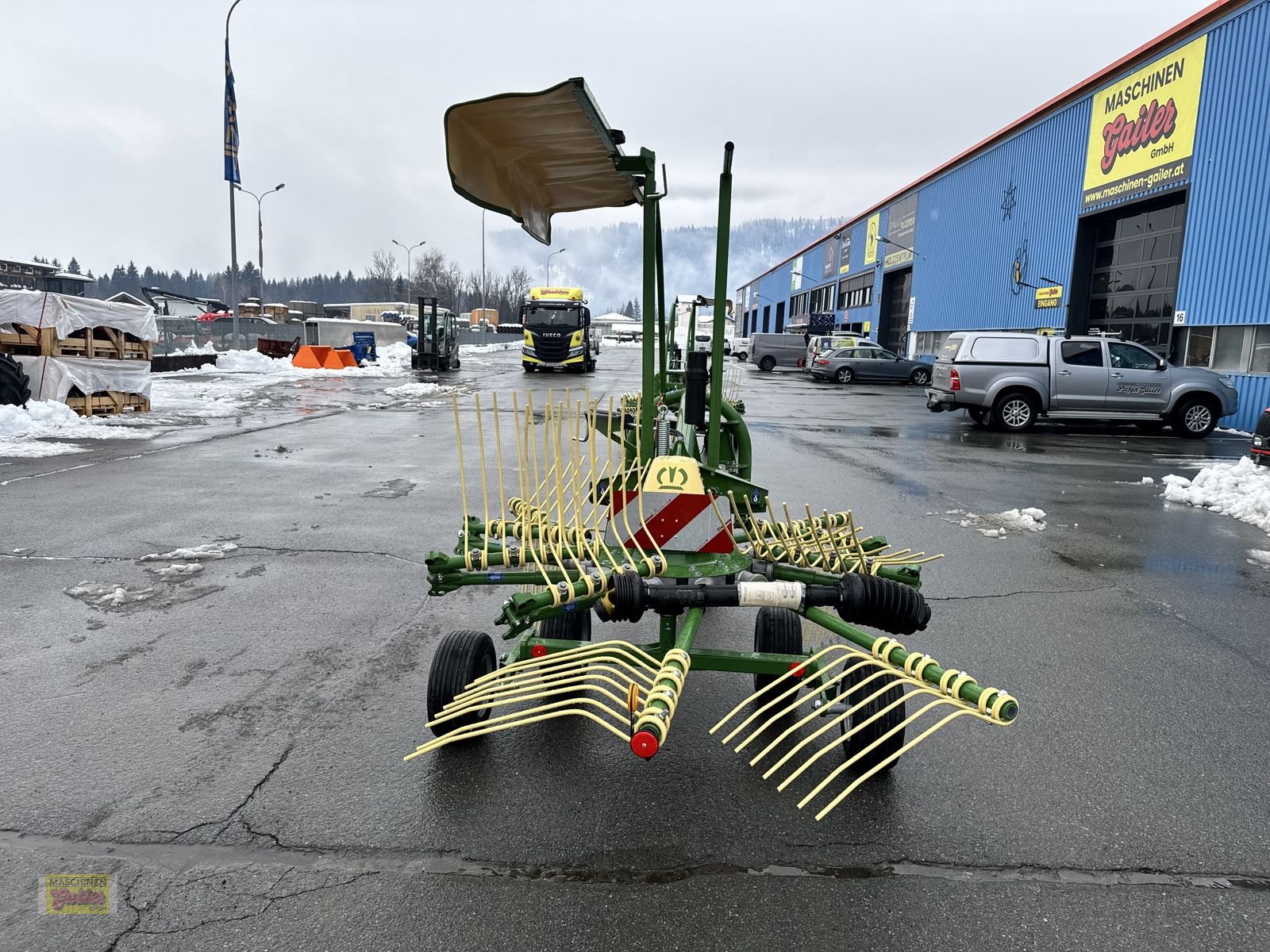 Schwader typu Krone Swadro S 380 Einkreiselschwader, Neumaschine w Kötschach (Zdjęcie 27)