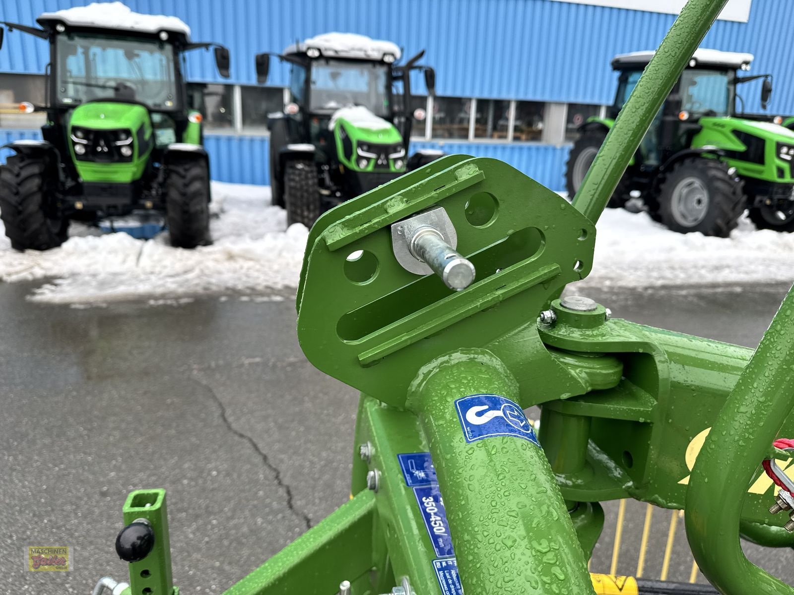 Schwader typu Krone Swadro S 380 Einkreiselschwader, Neumaschine w Kötschach (Zdjęcie 12)